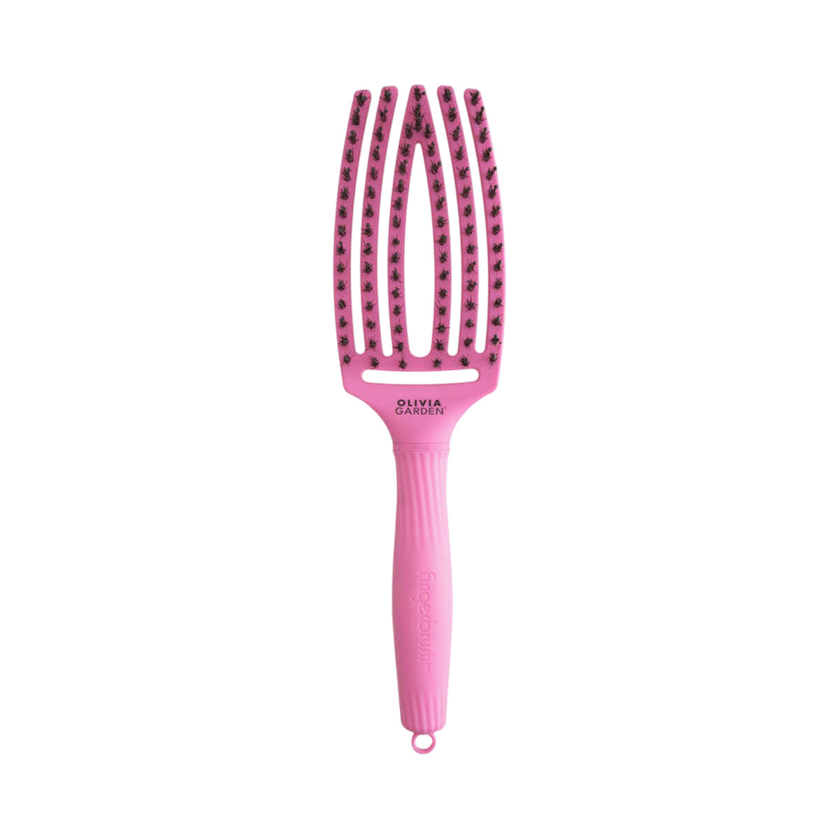 OLIVIA GARDEN FINGERBRUSH Haarbürste, Bubble Pink