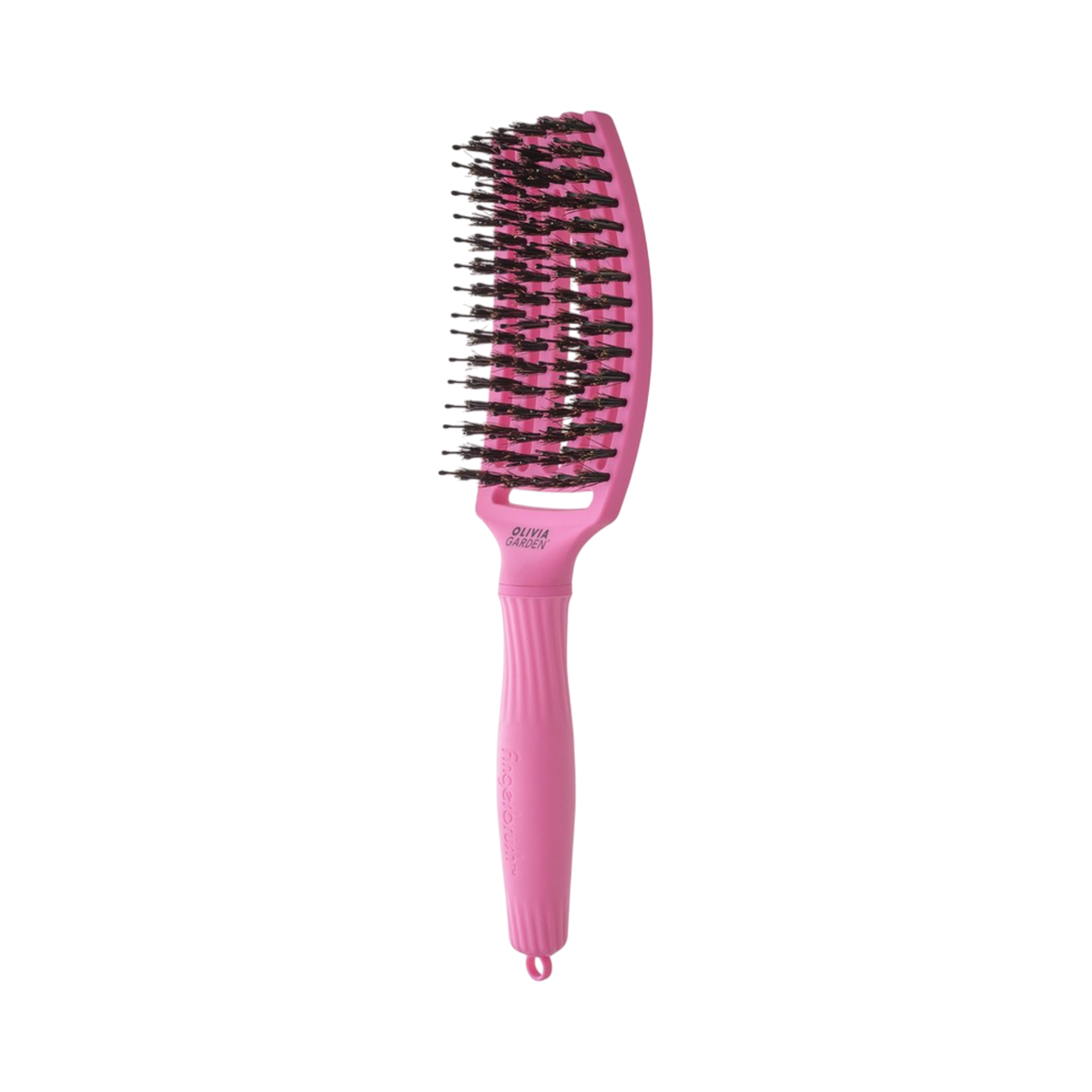 OLIVIA GARDEN FINGERBRUSH Haarbürste, Bubble Pink #2