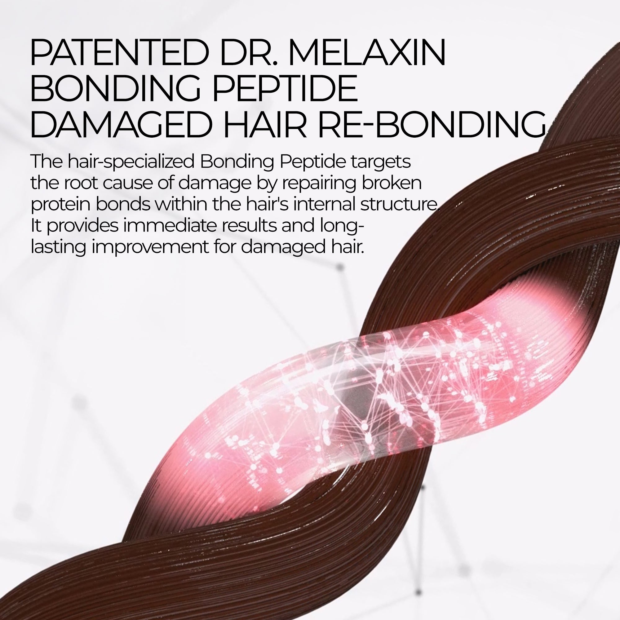 DR.MELAXIN BONDEX LINE Szampon odbudowujący 400 ml #6
