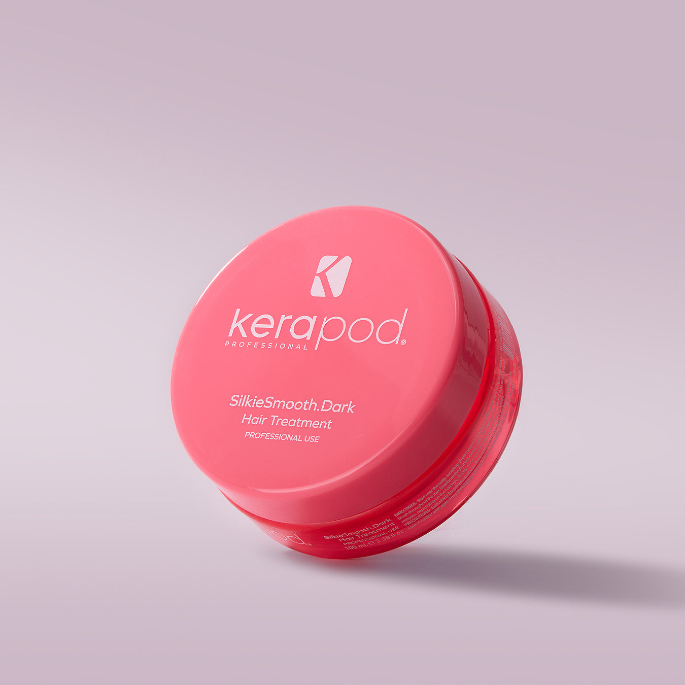 KERAPOD SILKIESMOOTH DARK STEP 2 Traitement lissant pour cheveux naturels 100 ml #5