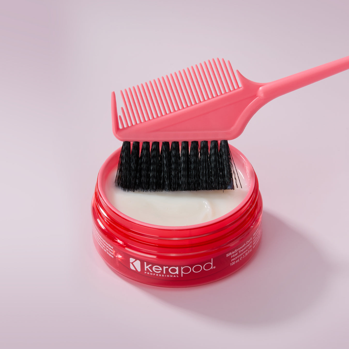 KERAPOD SILKIESMOOTH DARK STEP 2 Traitement lissant pour cheveux naturels 100 ml #3