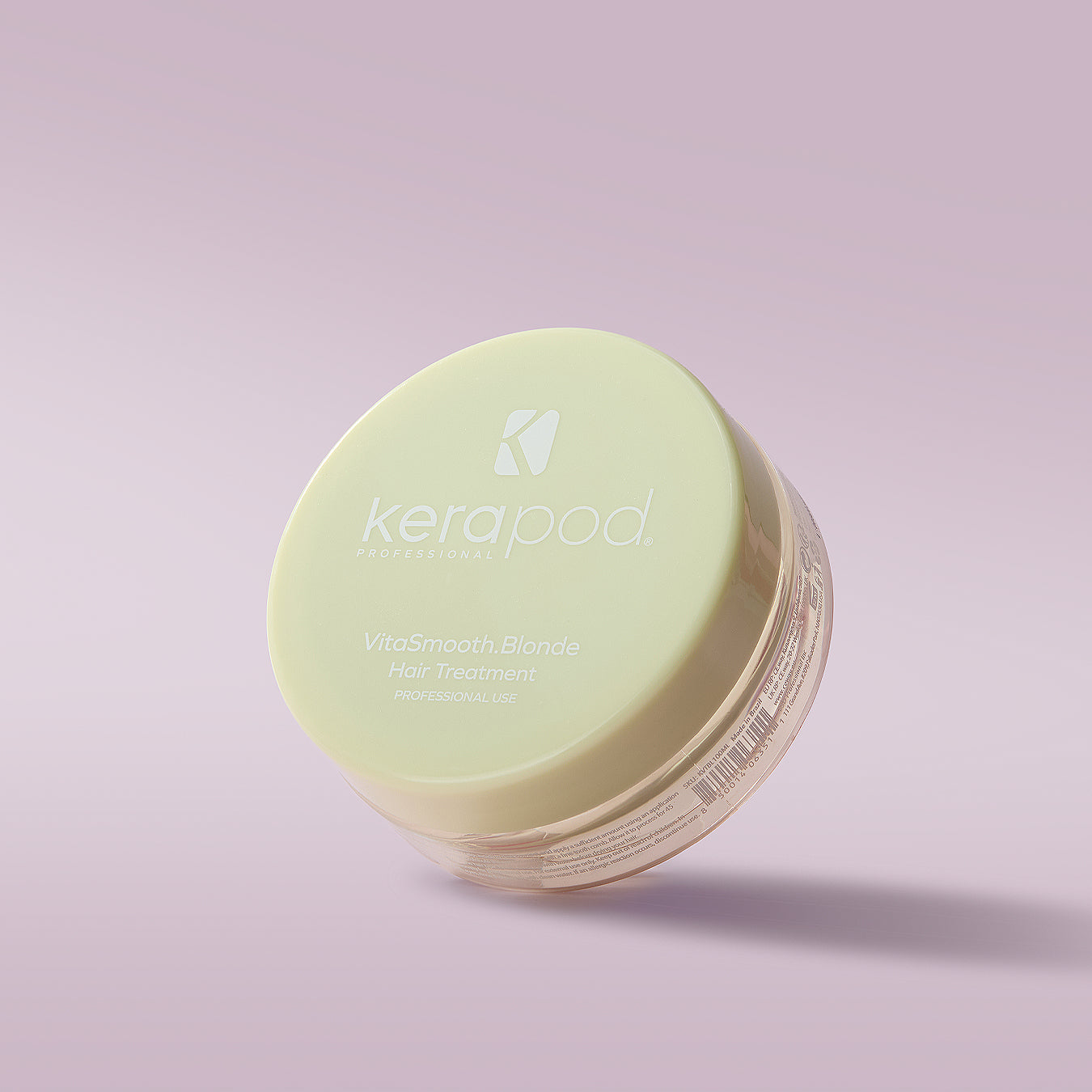 KERAPOD VITASMOOTH BLONDE STEP 2 Trattamento lisciante per capelli biondi e grigi tinti 100 ml #5