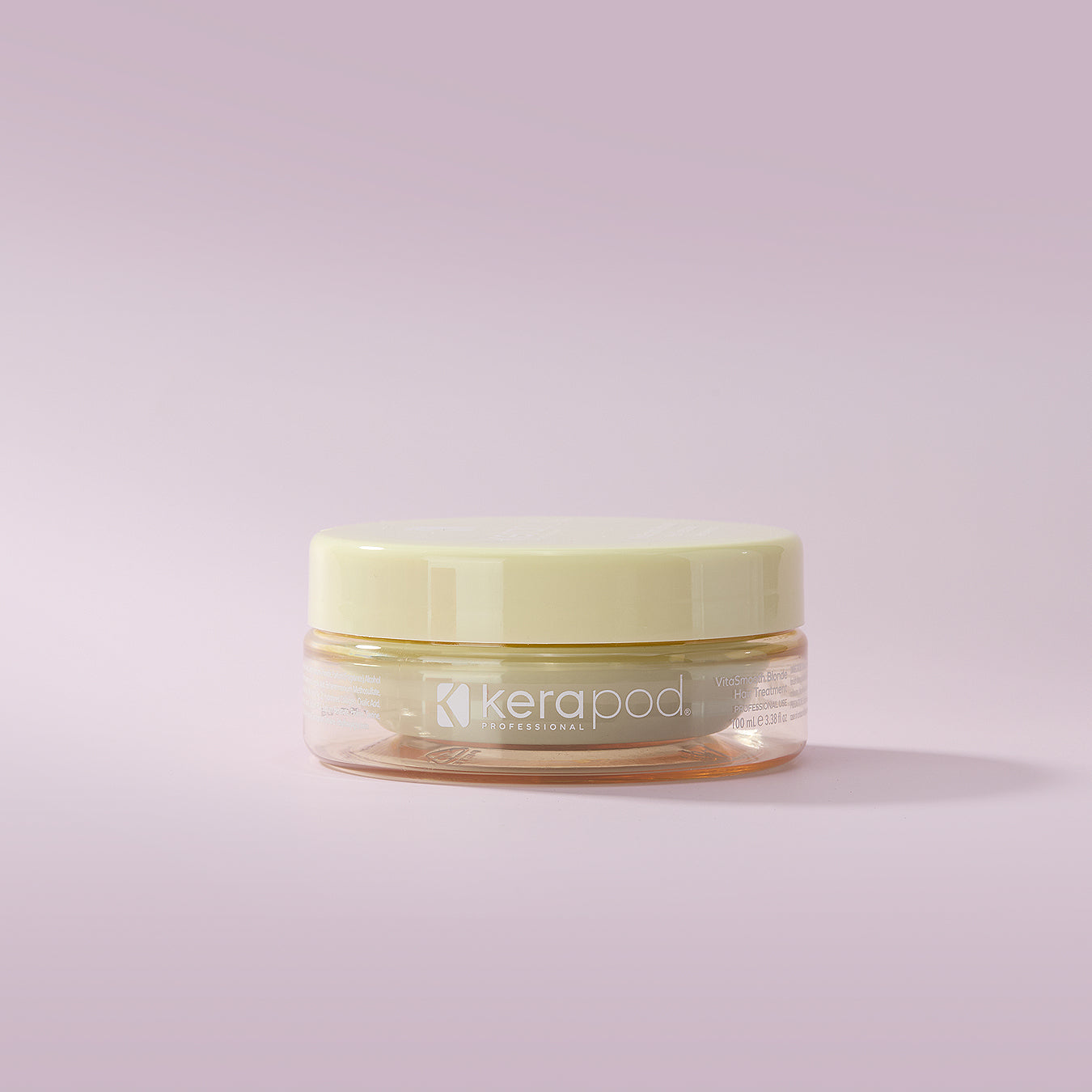 KERAPOD VITASMOOTH BLONDE STEP 2 Trattamento lisciante per capelli biondi e grigi tinti 100 ml #4