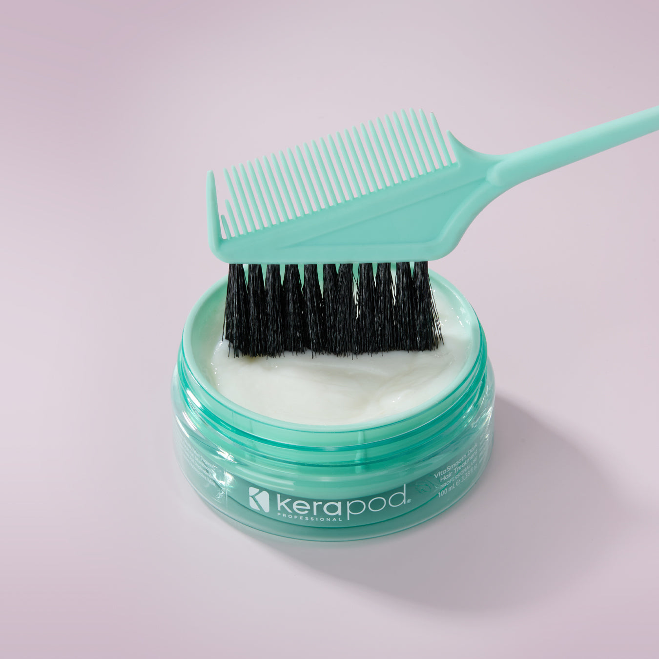 KERAPOD VITASMOOTH DARK STEP 2 Kuracja wygładzająca do włosów naturalnych 100 ml #4