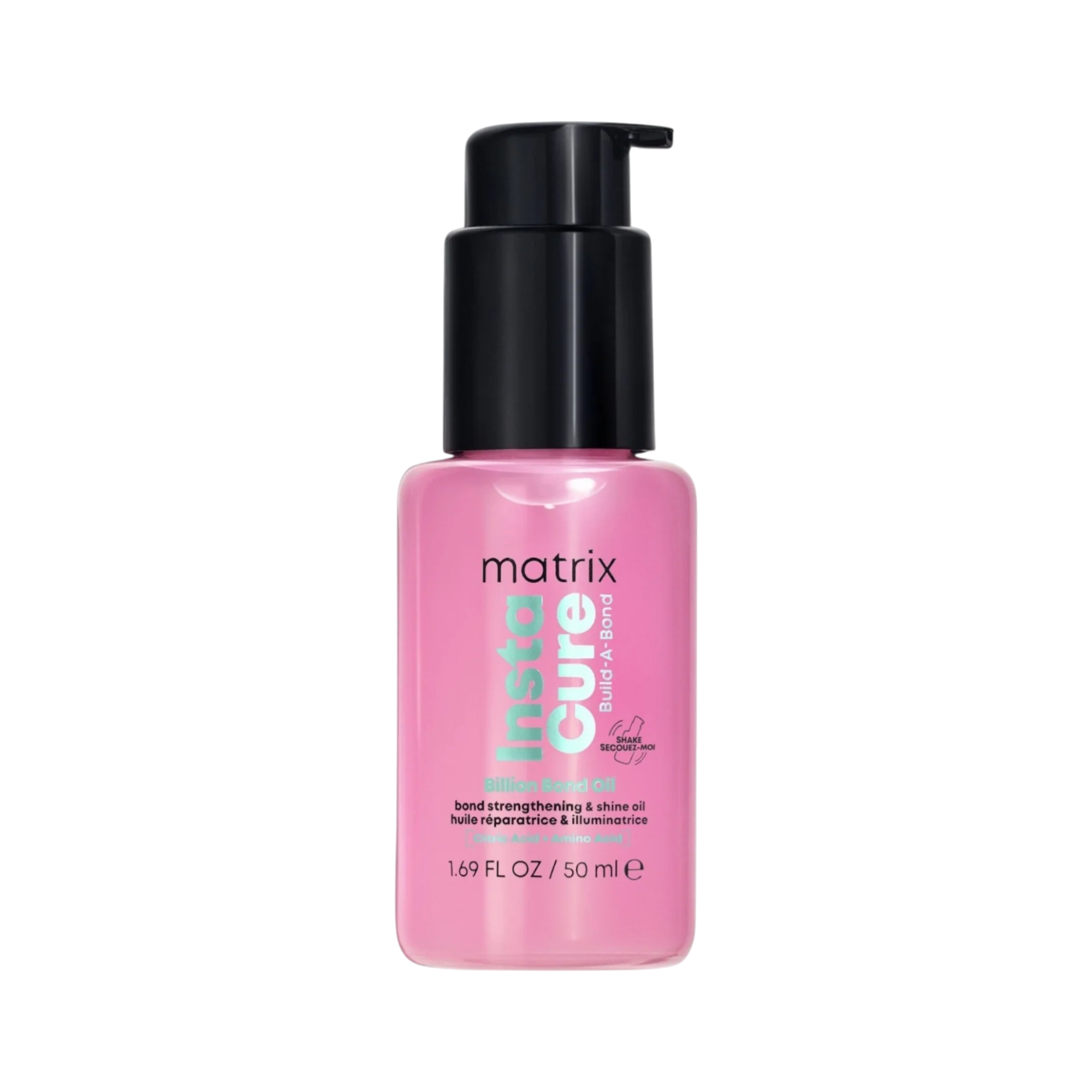 MATRIX TOTAL RESULTS INSTACURE BUILD-A-BOND Huile reconstructrice pour cheveux abîmés 50 ml