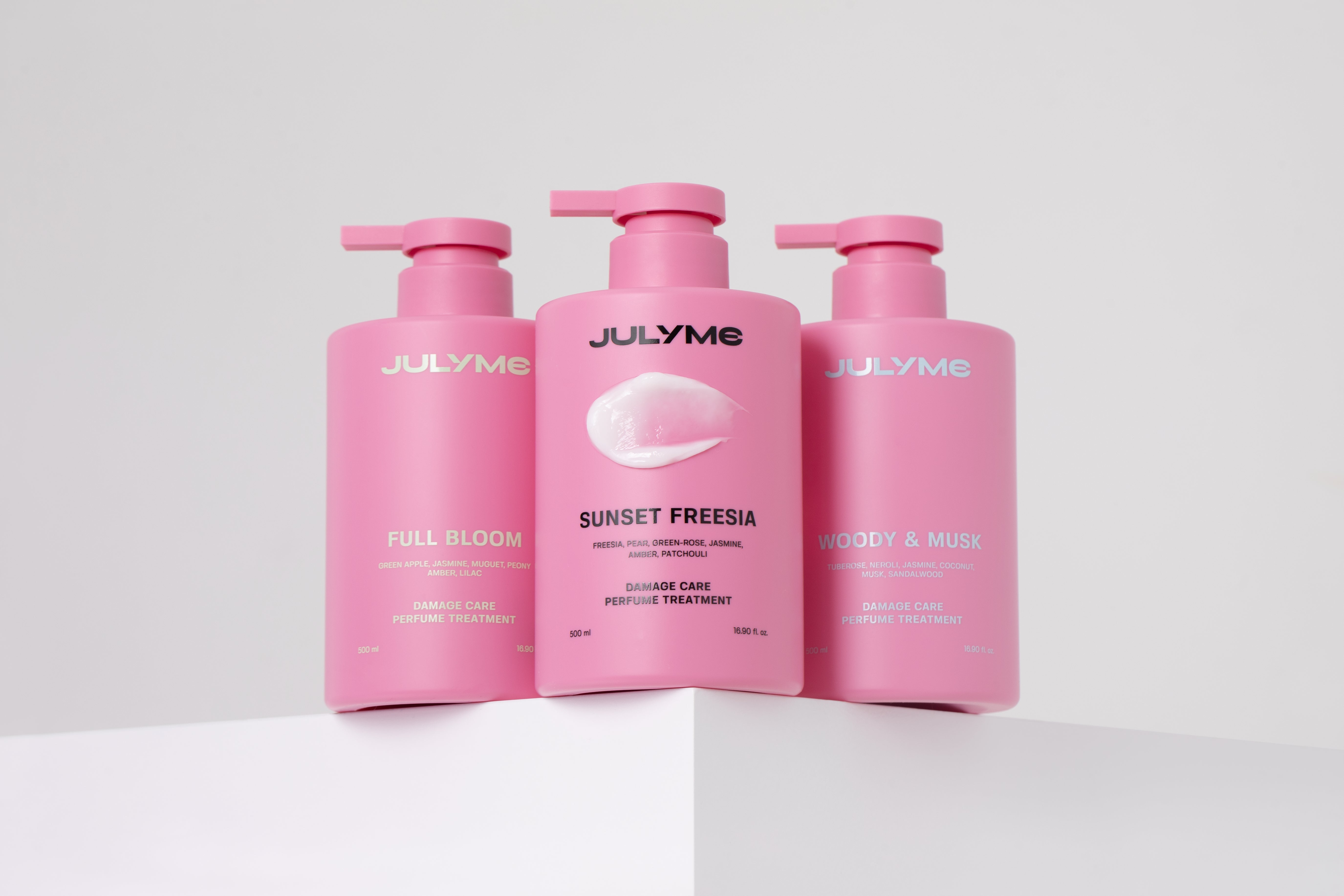 JULYME DAMAGE CARE PARFÜMBEHANDLUNG WOODY & MUSK Parfümierter regenerierender Conditioner 500 ml #3