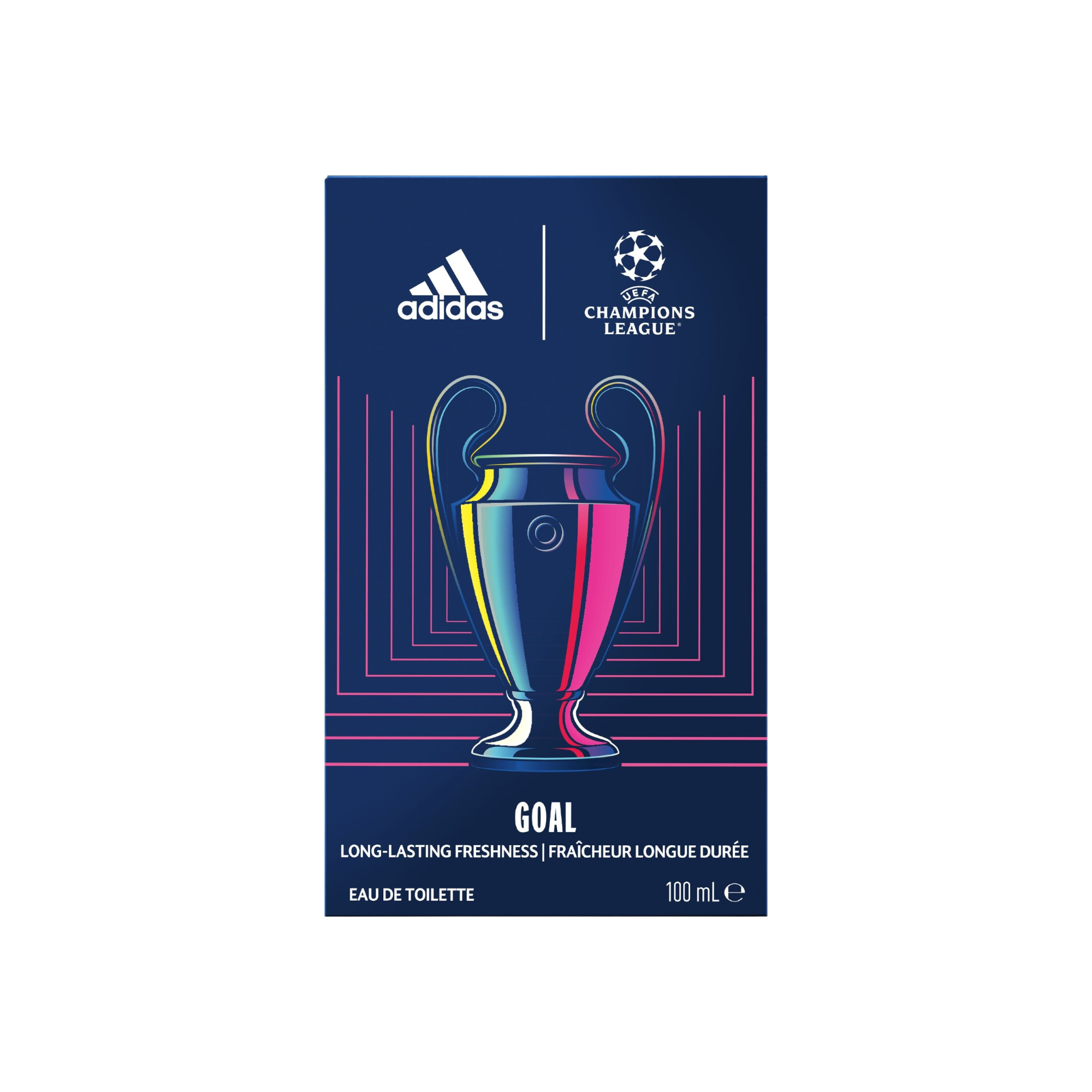 ADIDAS UEFA CHAMPIONS LEAGUE GOAL Eau de Parfum da uomo 100 ml #3