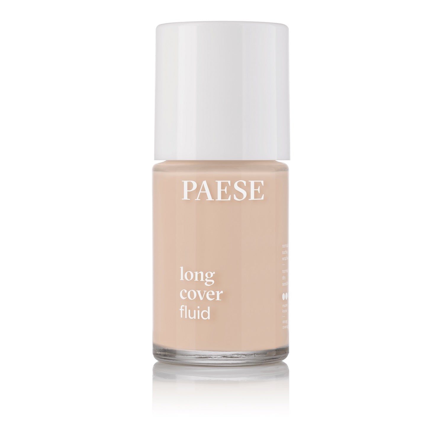 PAESE LONG COVER FLUID Foundation 30 ml