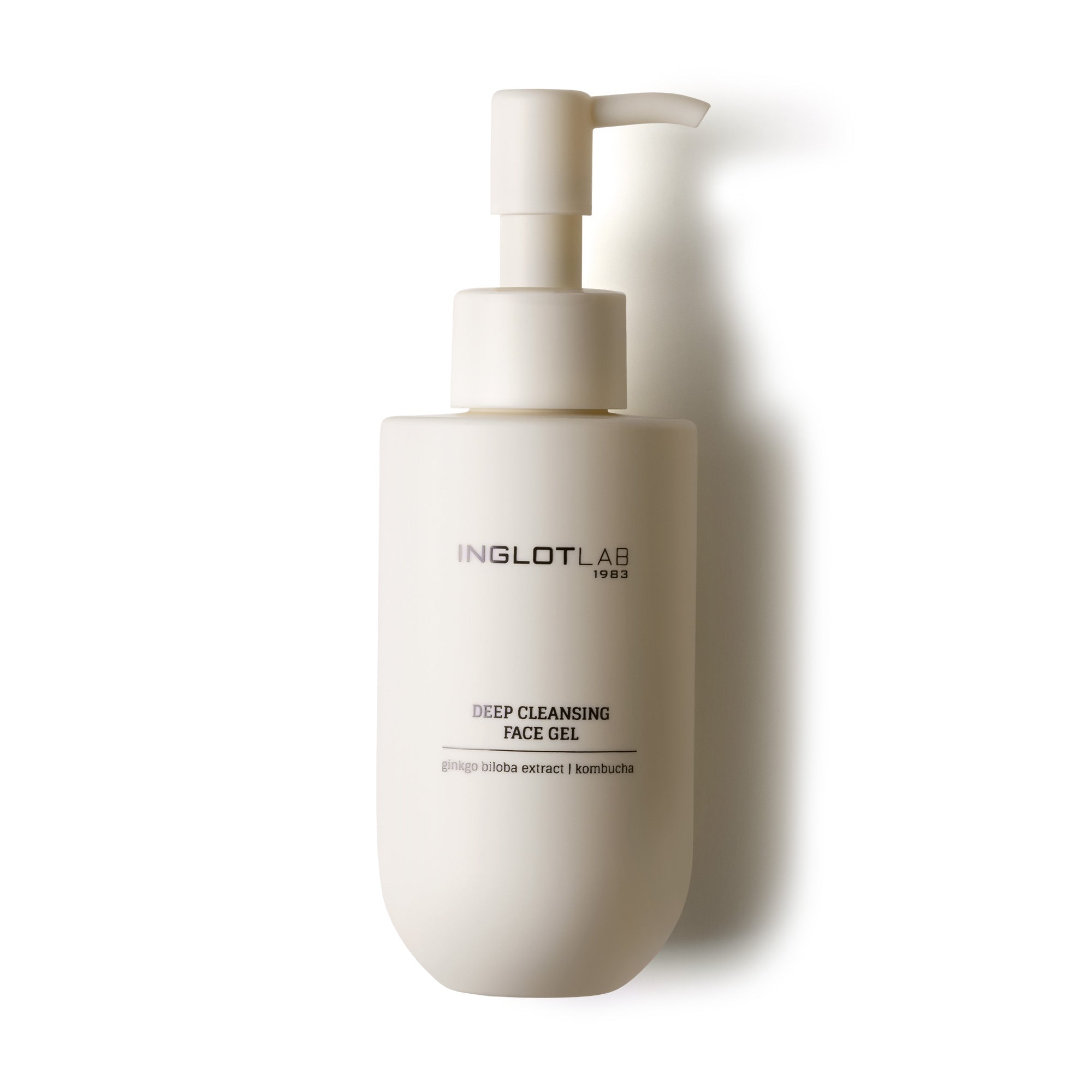 INGLOT LAB DEEP Hloubkově čistící gel na obličej 145 ml