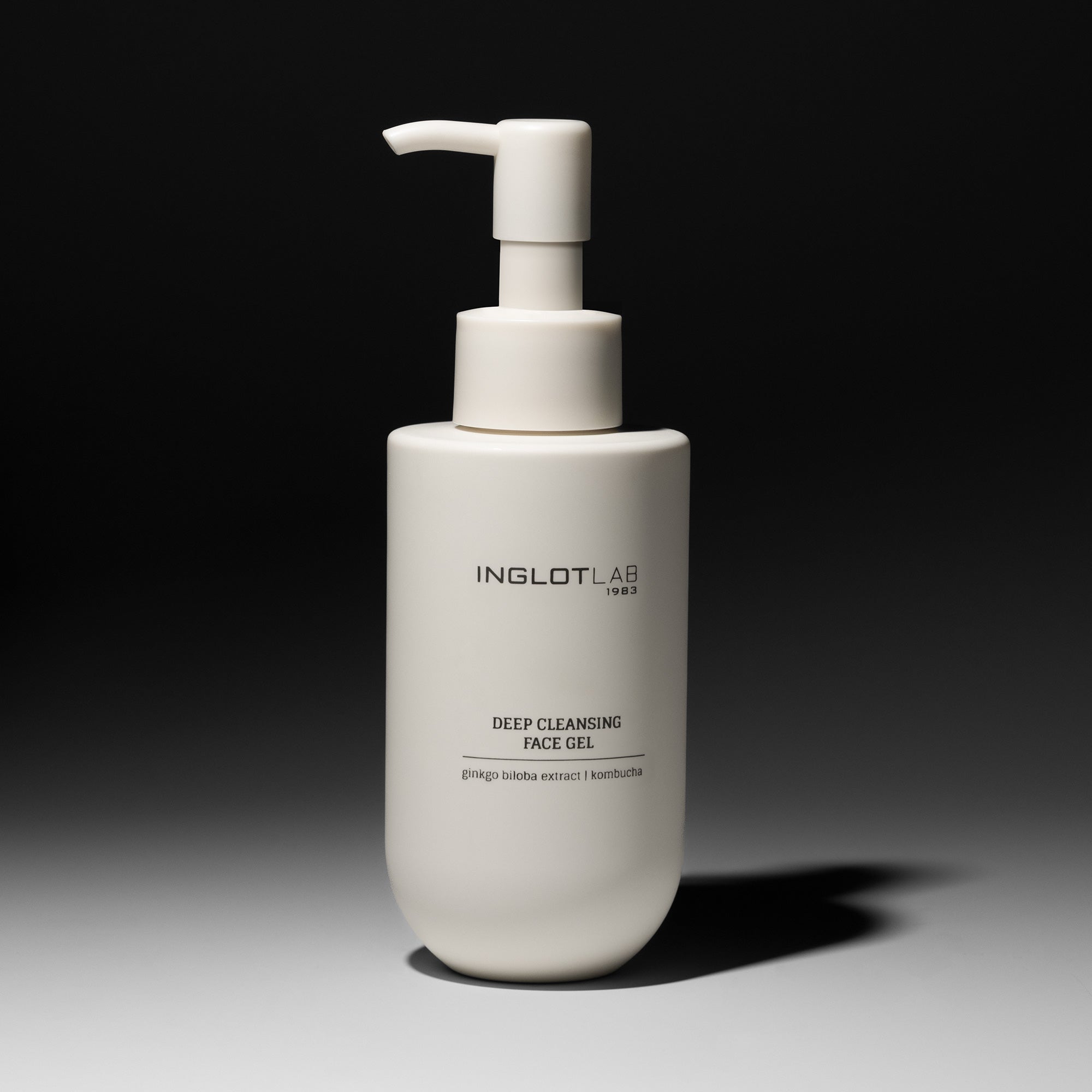 INGLOT LAB DEEP Hloubkově čistící gel na obličej 145 ml #5