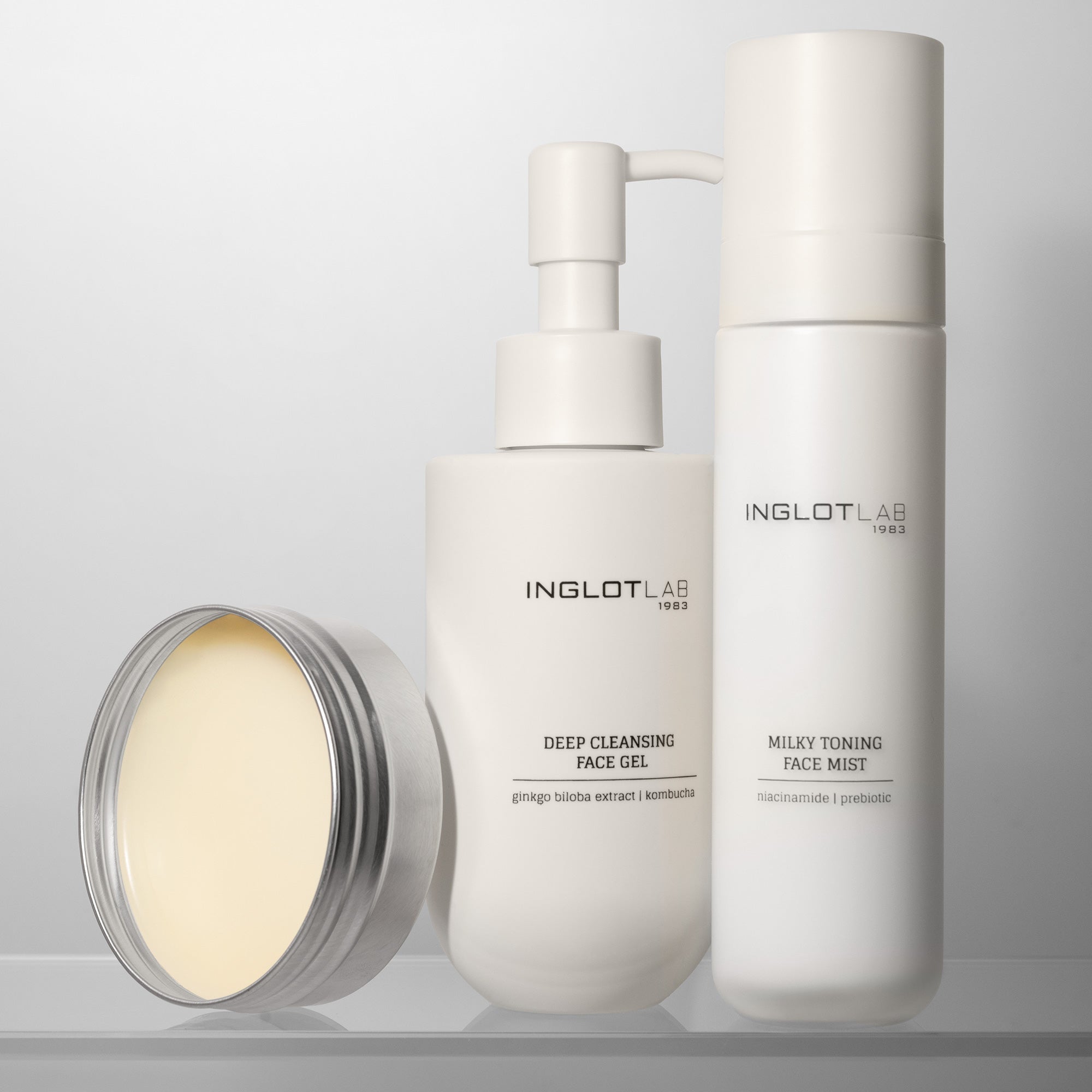 INGLOT LAB DEEP Hloubkově čistící gel na obličej 145 ml #4