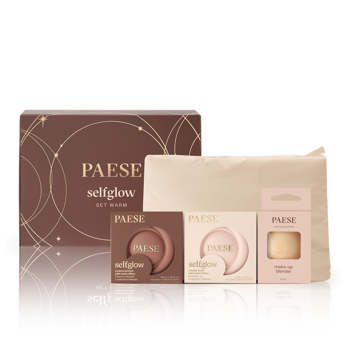 PAESE SELFGLOW WARM Weihnachtsset