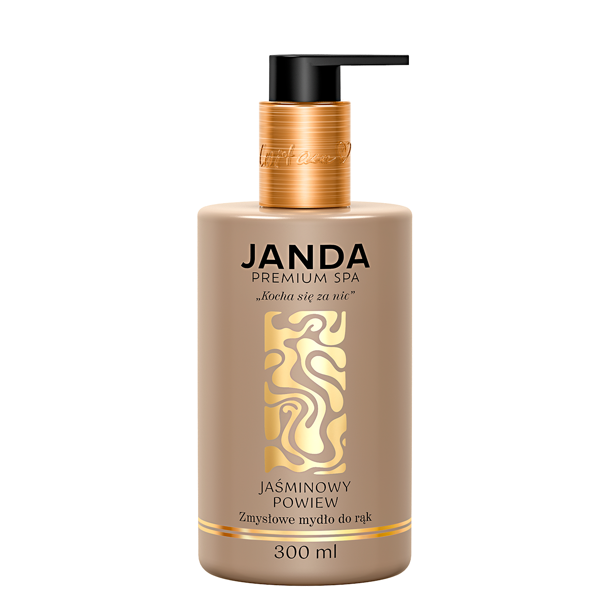 JANDA PREMIUM SPA Mydło do rąk, Jaśminowy Powiew 300 ml