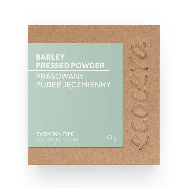 ECOCERA NATURAL CHOICE Prasowany puder jęczmienny 10 g