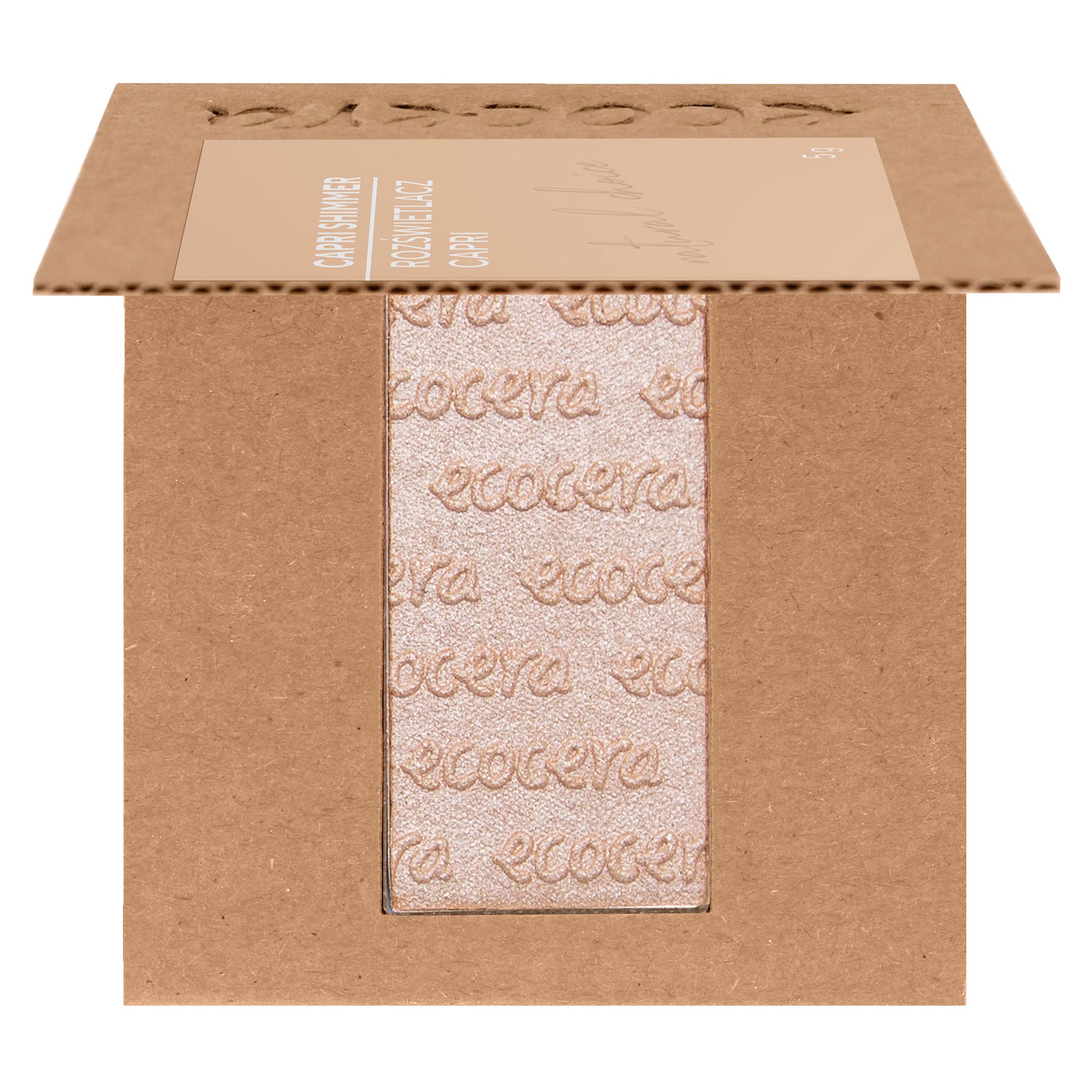 ECOCERA NATURAL CHOICE Poudre Illuminatrice 5g #3