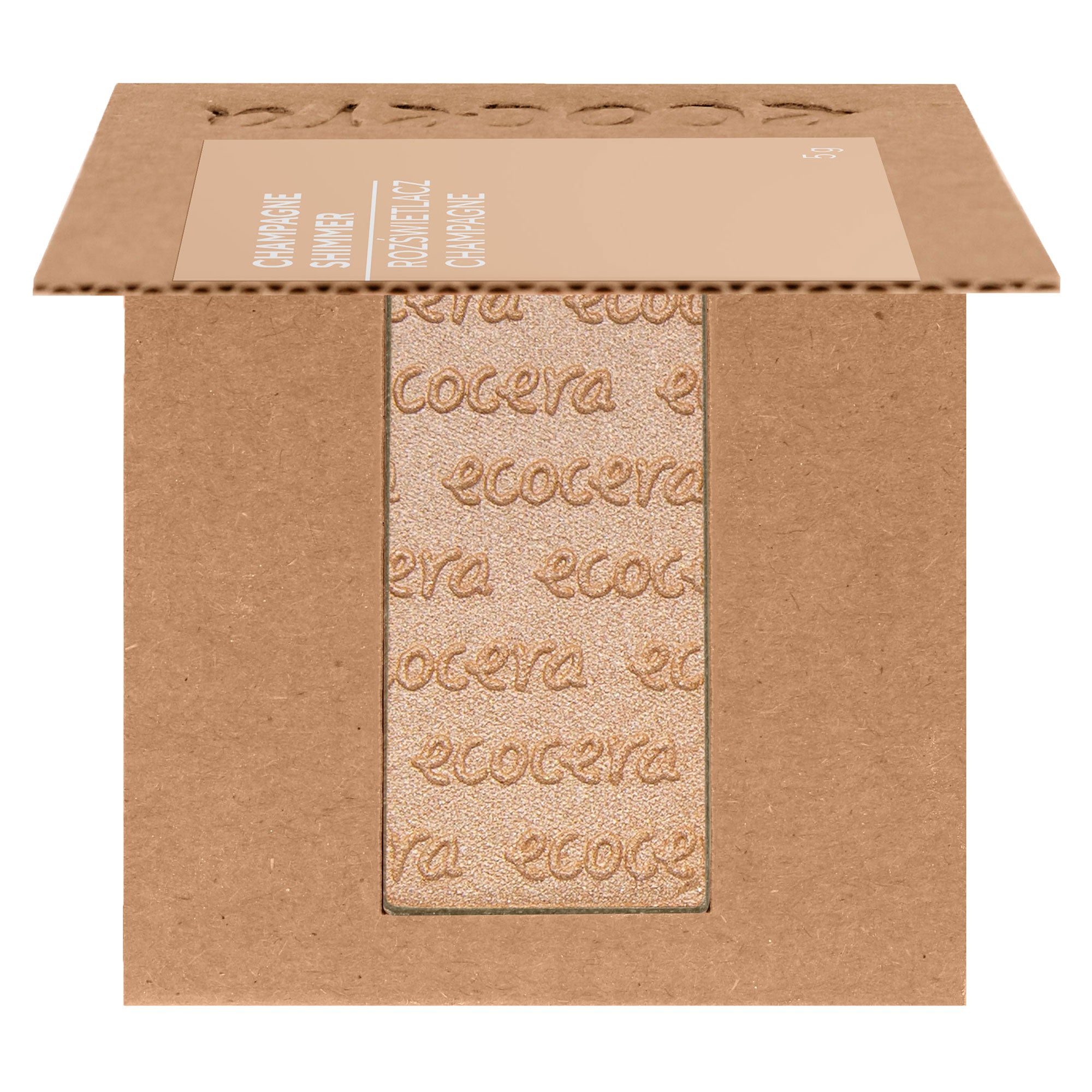 ECOCERA NATURAL CHOICE Poudre Illuminatrice 5g #4