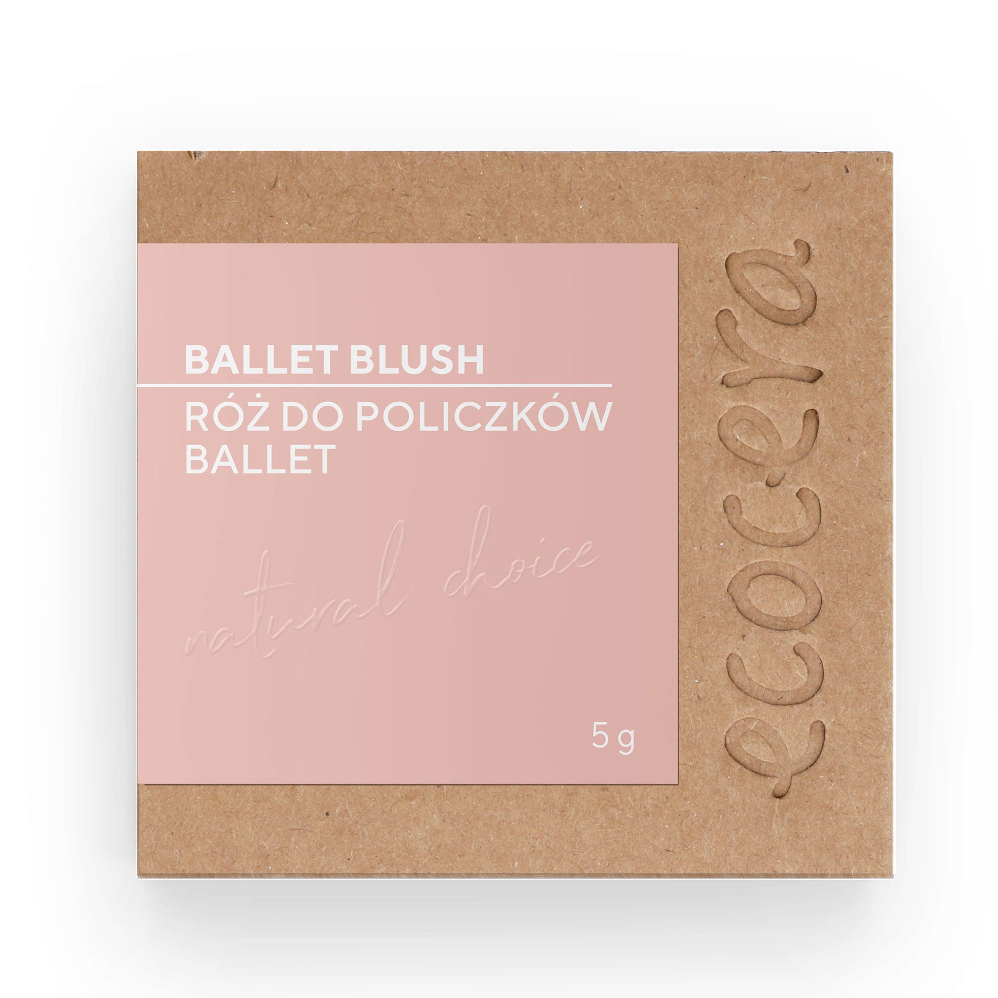 ECOCERA NATURAL CHOICE Fard à joues 5 g