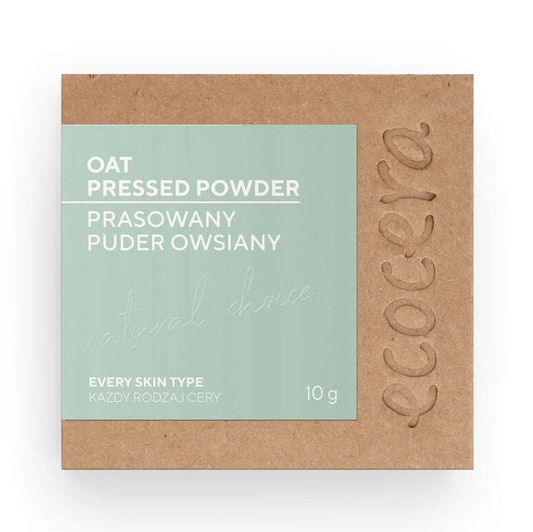 ECOCERA NATURAL CHOICE Prasowany puder owsiany 10 g