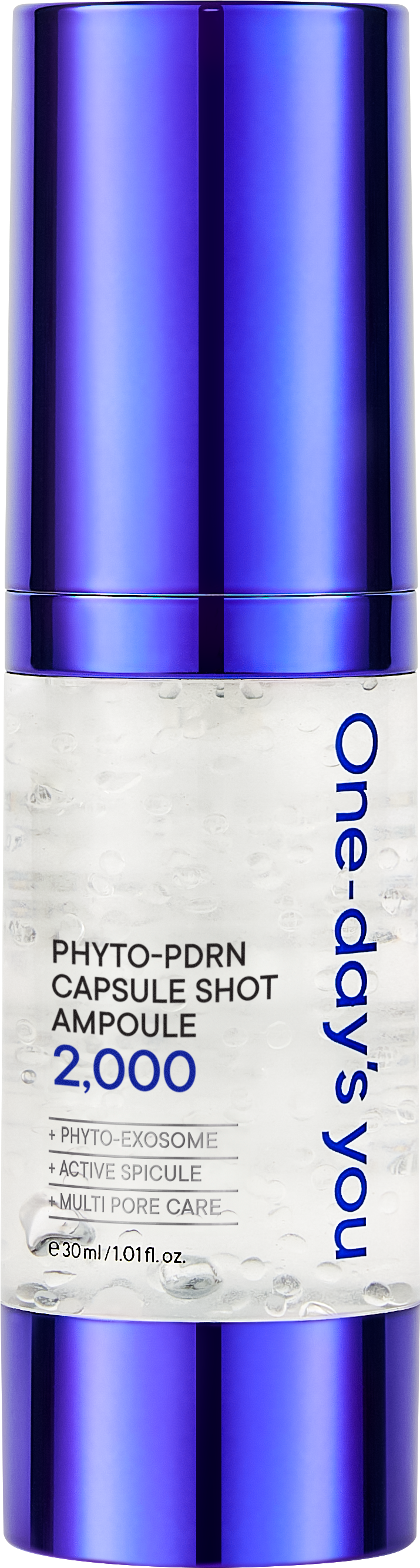 ONE-DAY’S YOU PHYTO CAPSULE SHOT AMPOULE 2000 Regenerująca ampułka odbudowująca 30 ml