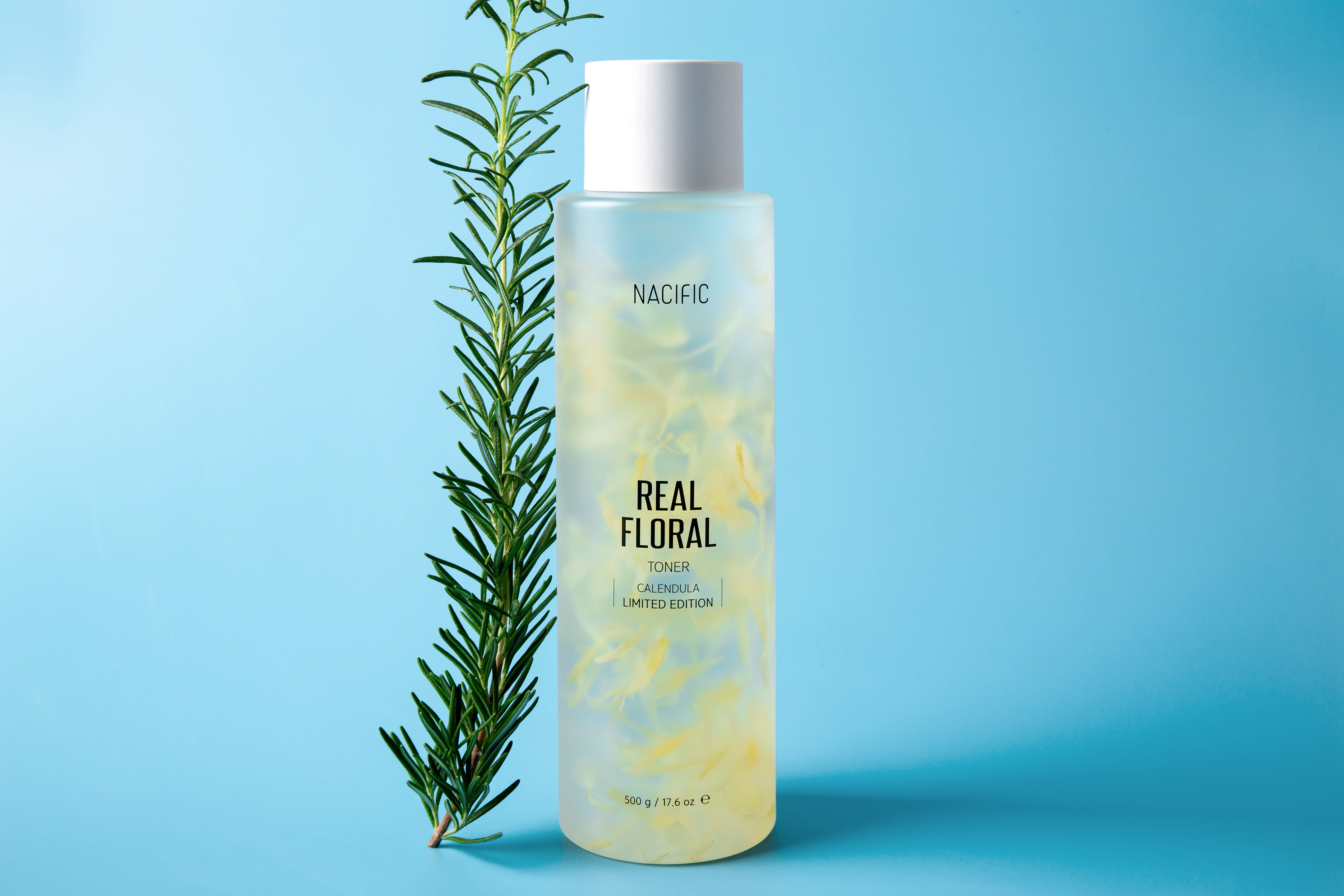 NACIFIC REAL FLORAL Toner Calendula – nawilżający tonik z nagietkiem lekarskim 180 ml #4
