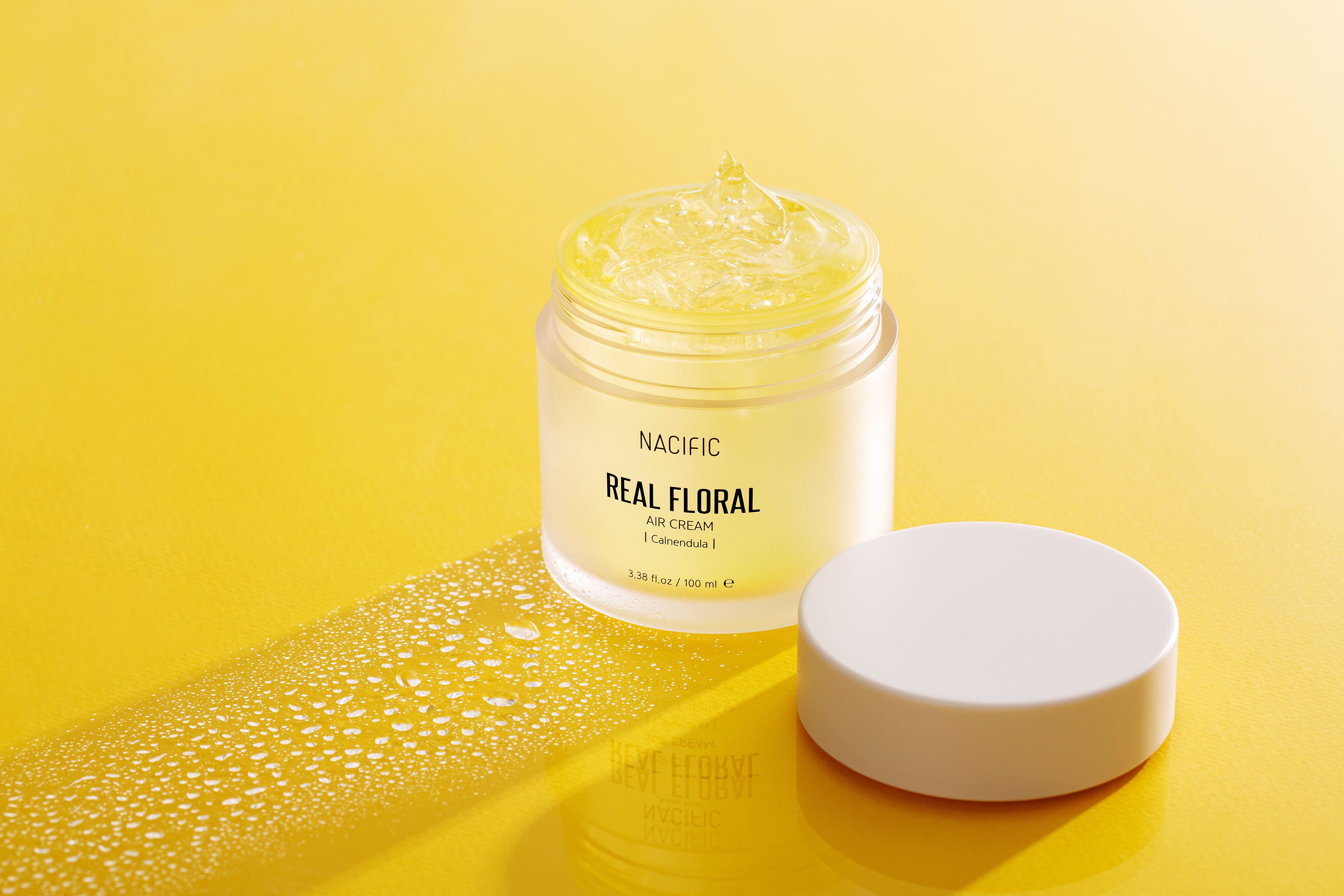 NACIFIC REAL FLORAL CALENDULA AIR CREAM – leichte Gesichtscreme mit Ringelblumenextrakt, 100 ml #5