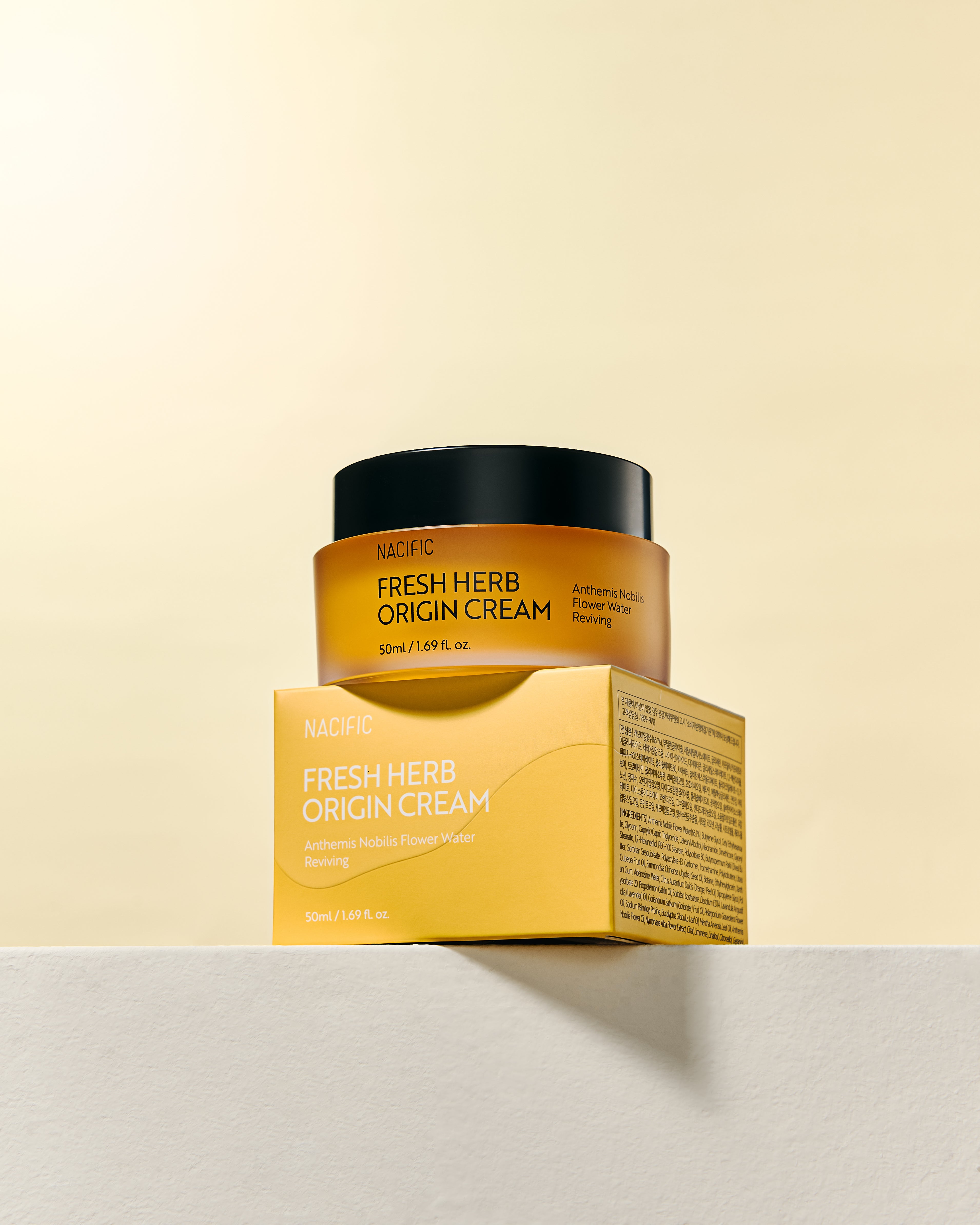 NACIFIC FRESH HERB ORIGIN Gesichtscreme zur Stärkung der Hydrolipidbarriere 50 ml #2