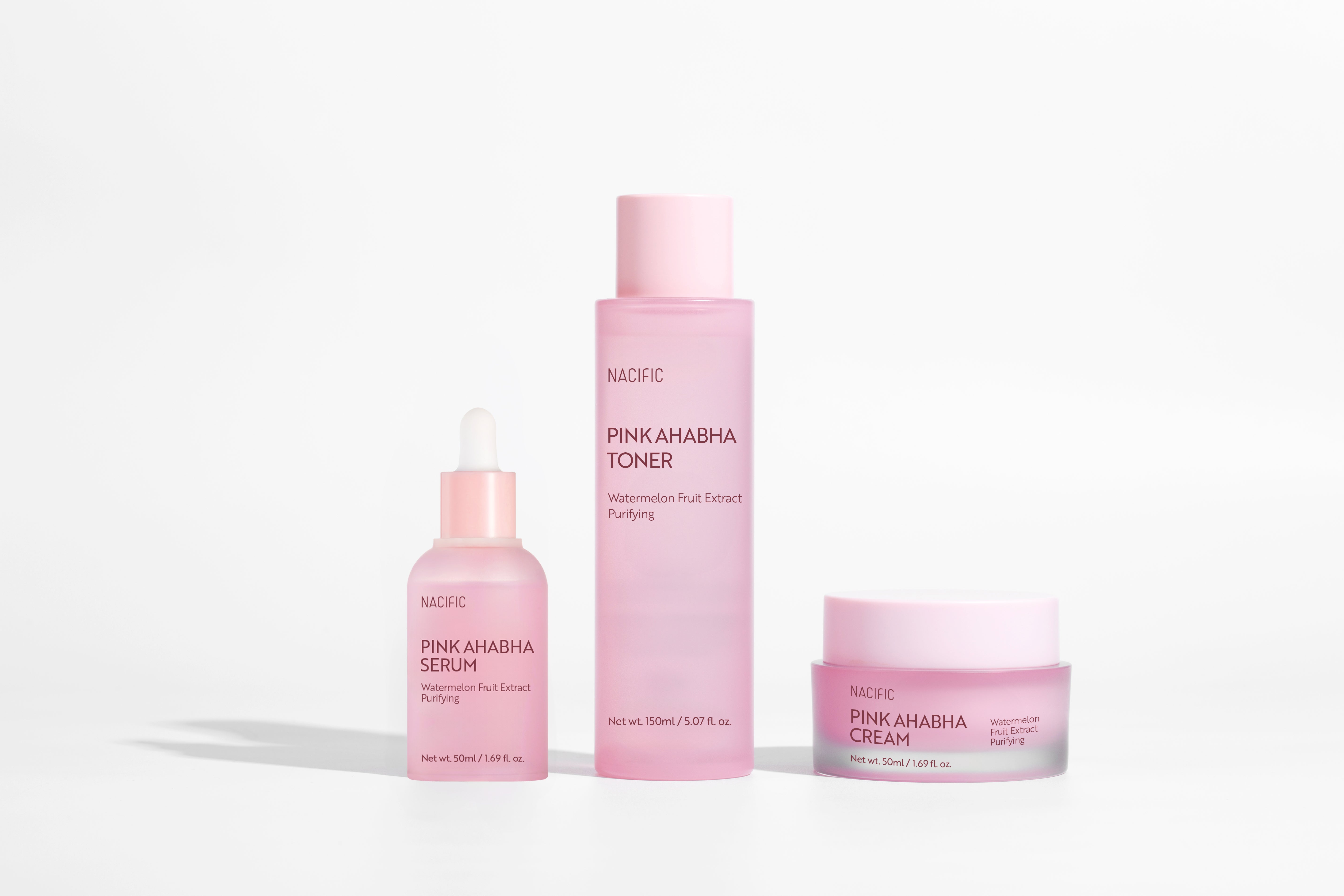 NACIFIC PINK AHABHA TONER Sanftes Peeling-Gesichtswasser 150 ml #2