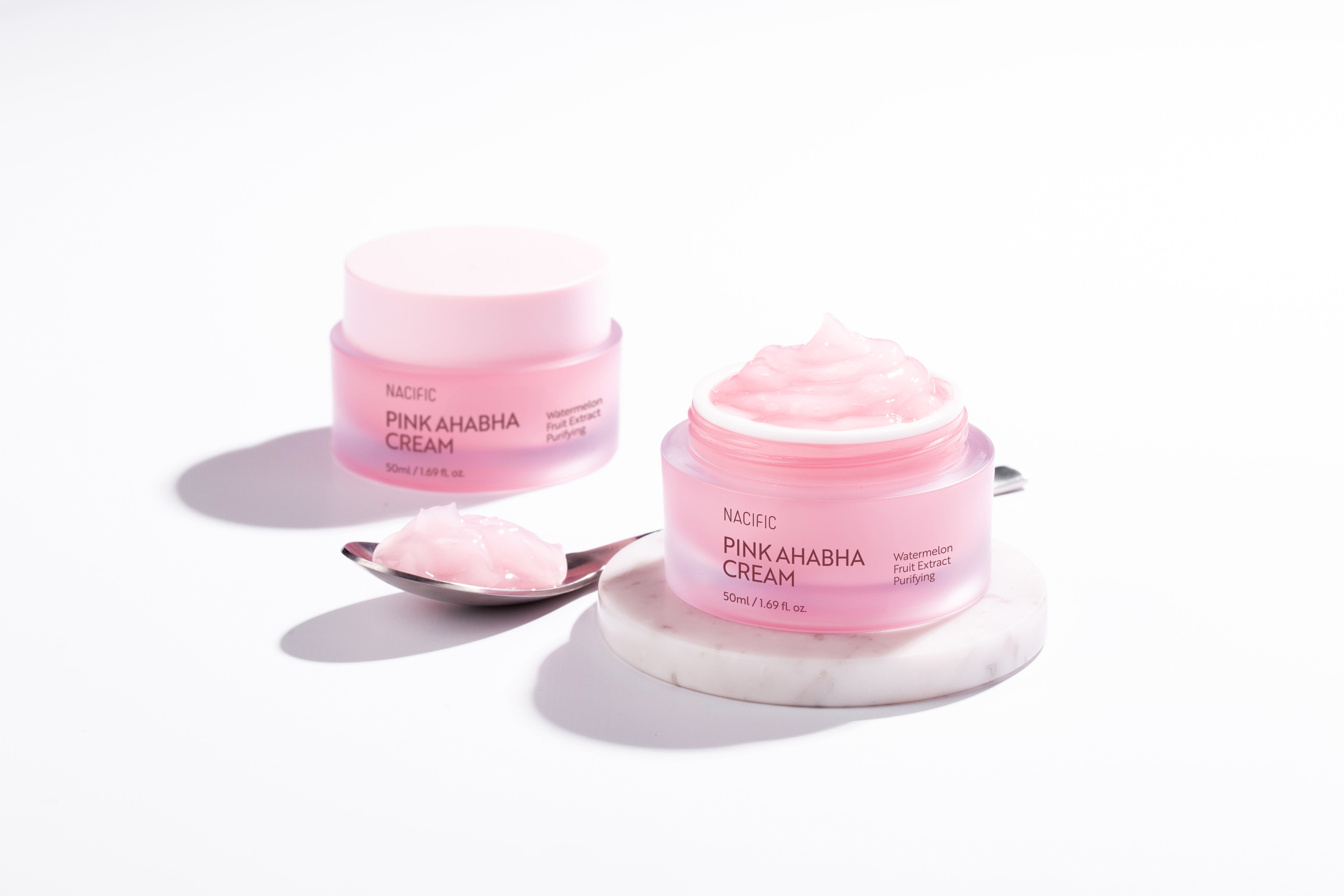 NACIFIC PINK AHABHA CREME Mehrzweck-Gesichtscreme mit AHA- und BHA-Säuren 50 ml #2