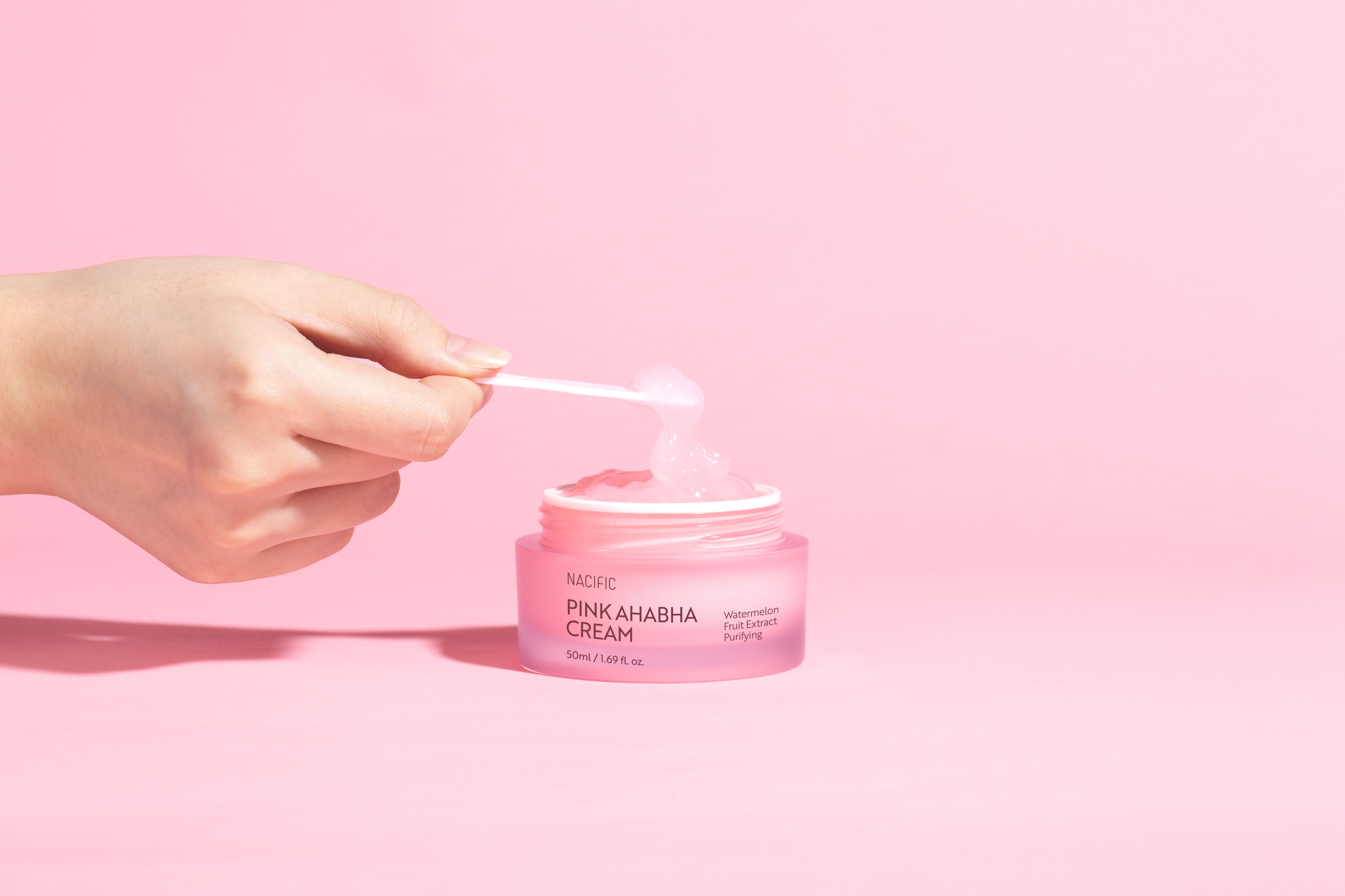 NACIFIC PINK AHABHA CREME Mehrzweck-Gesichtscreme mit AHA- und BHA-Säuren 50 ml #3