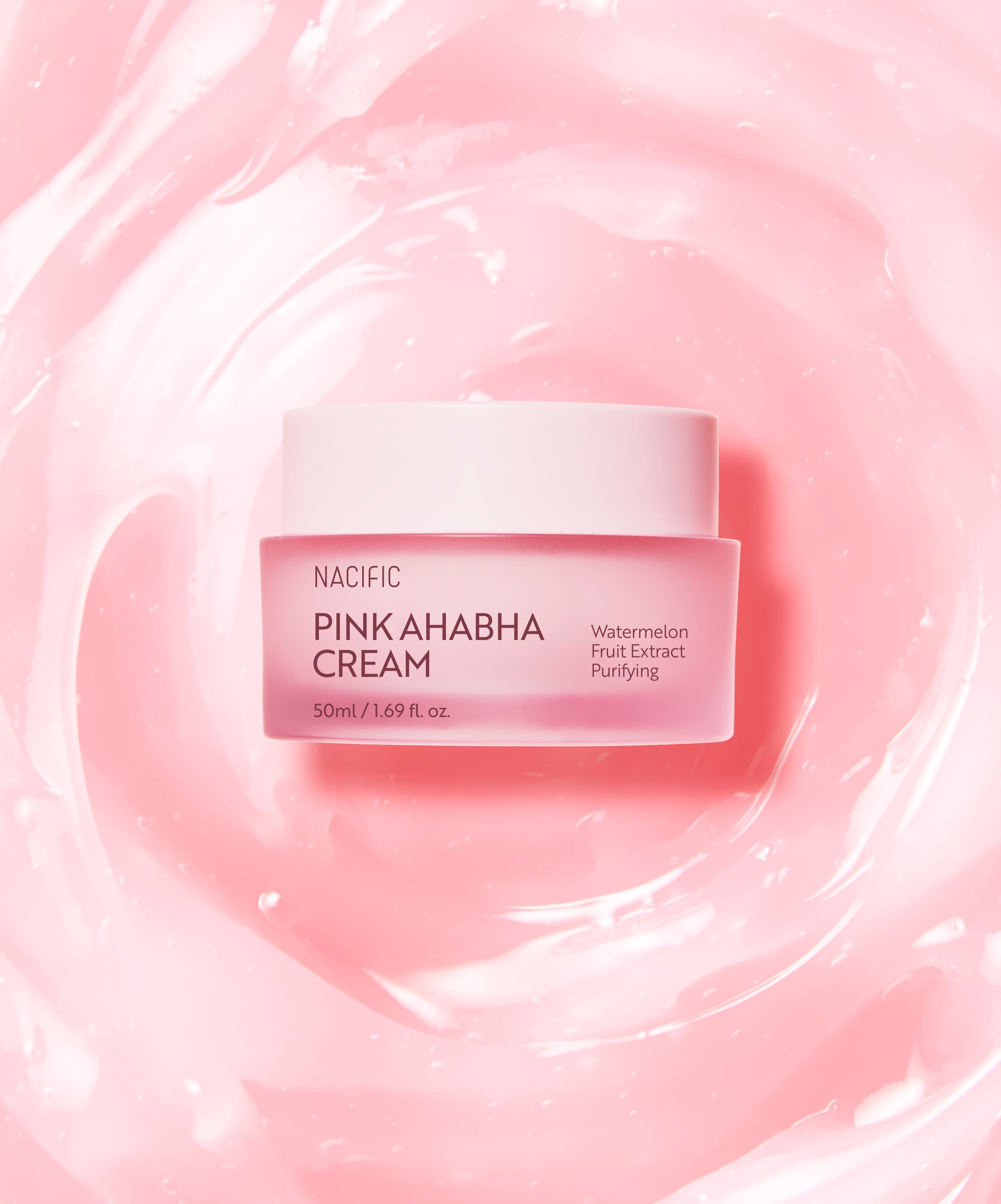 NACIFIC PINK AHABHA CREME Mehrzweck-Gesichtscreme mit AHA- und BHA-Säuren 50 ml #4