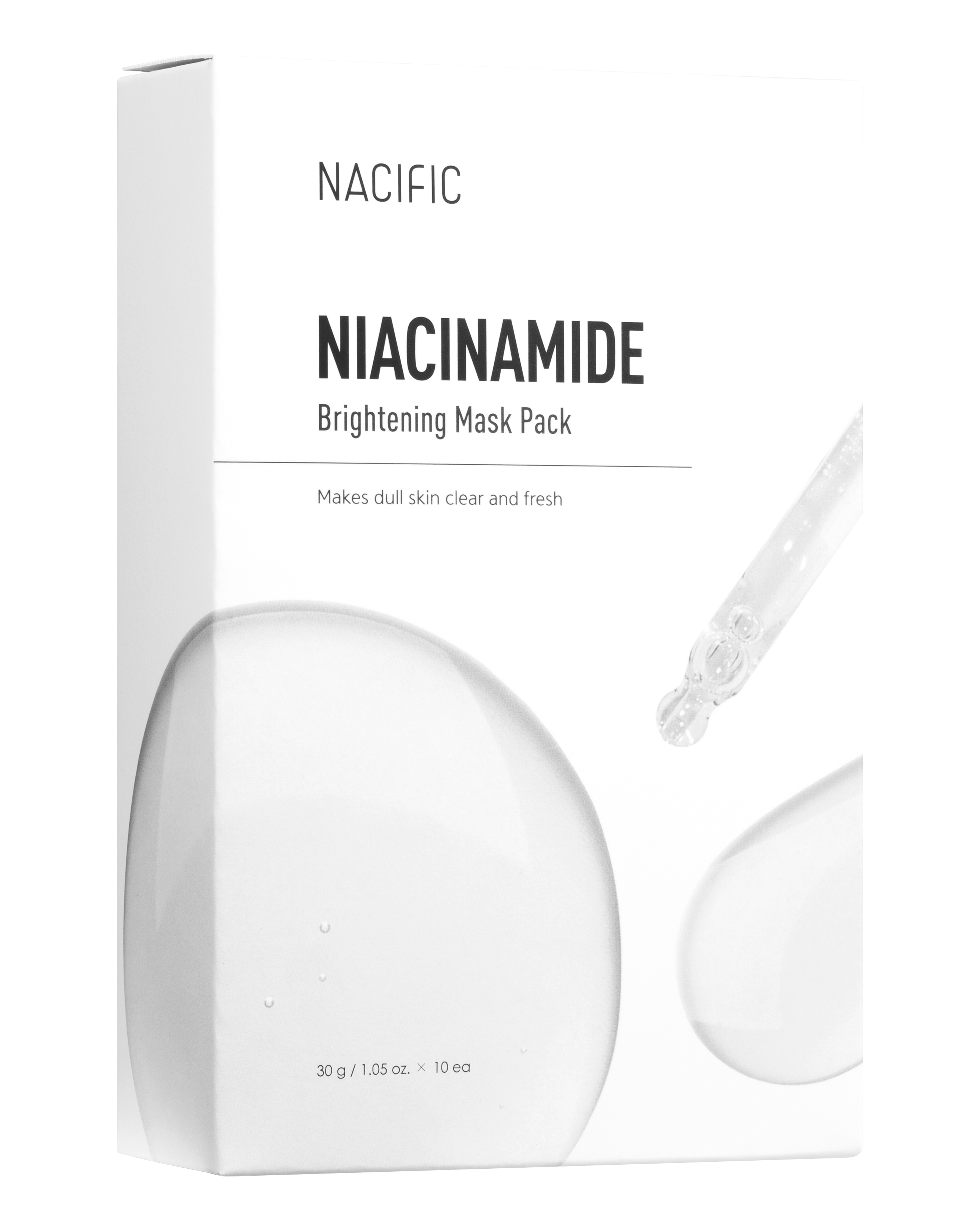 NACIFIC NIACINAMID AUFHELLENDE MASKE Aufhellende Tuchmasken 10 Stück. #2