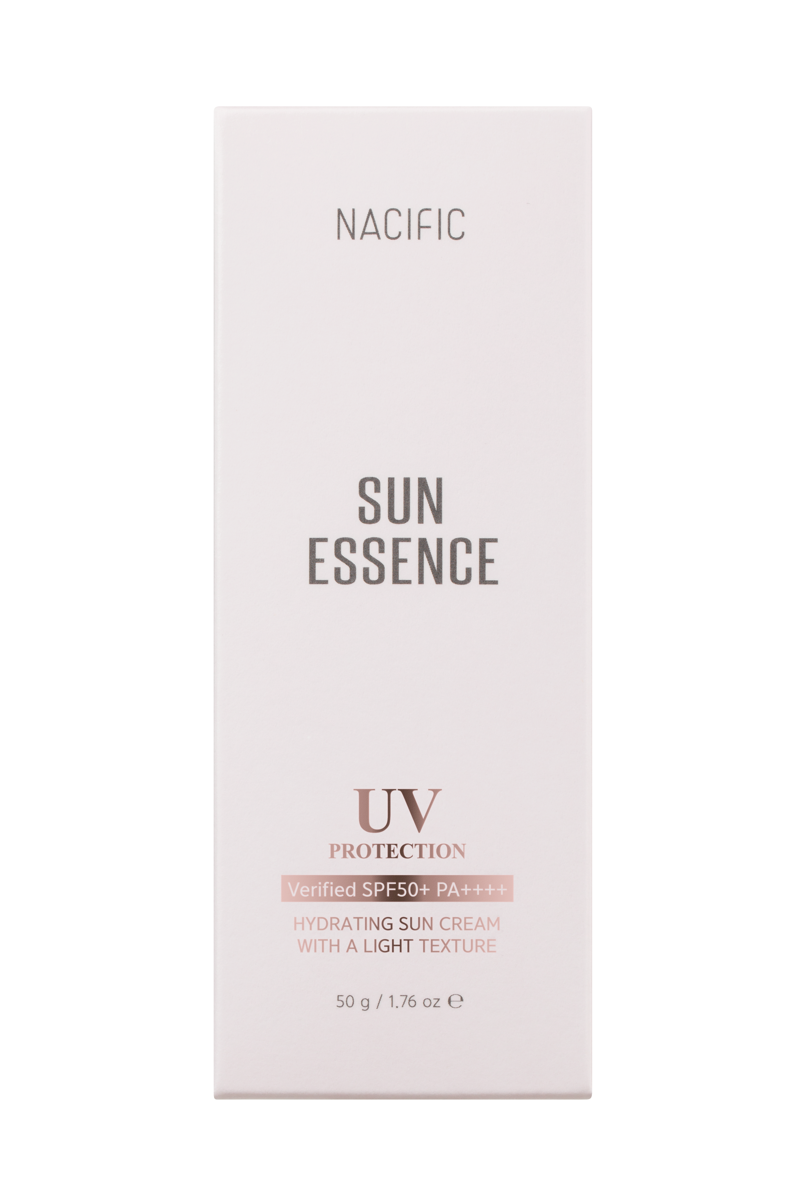 NACIFIC SUN ESSENCE Feuchtigkeitsspendende Sonnencreme mit LSF 50+ und PA++++ Filtern 50 ml #2