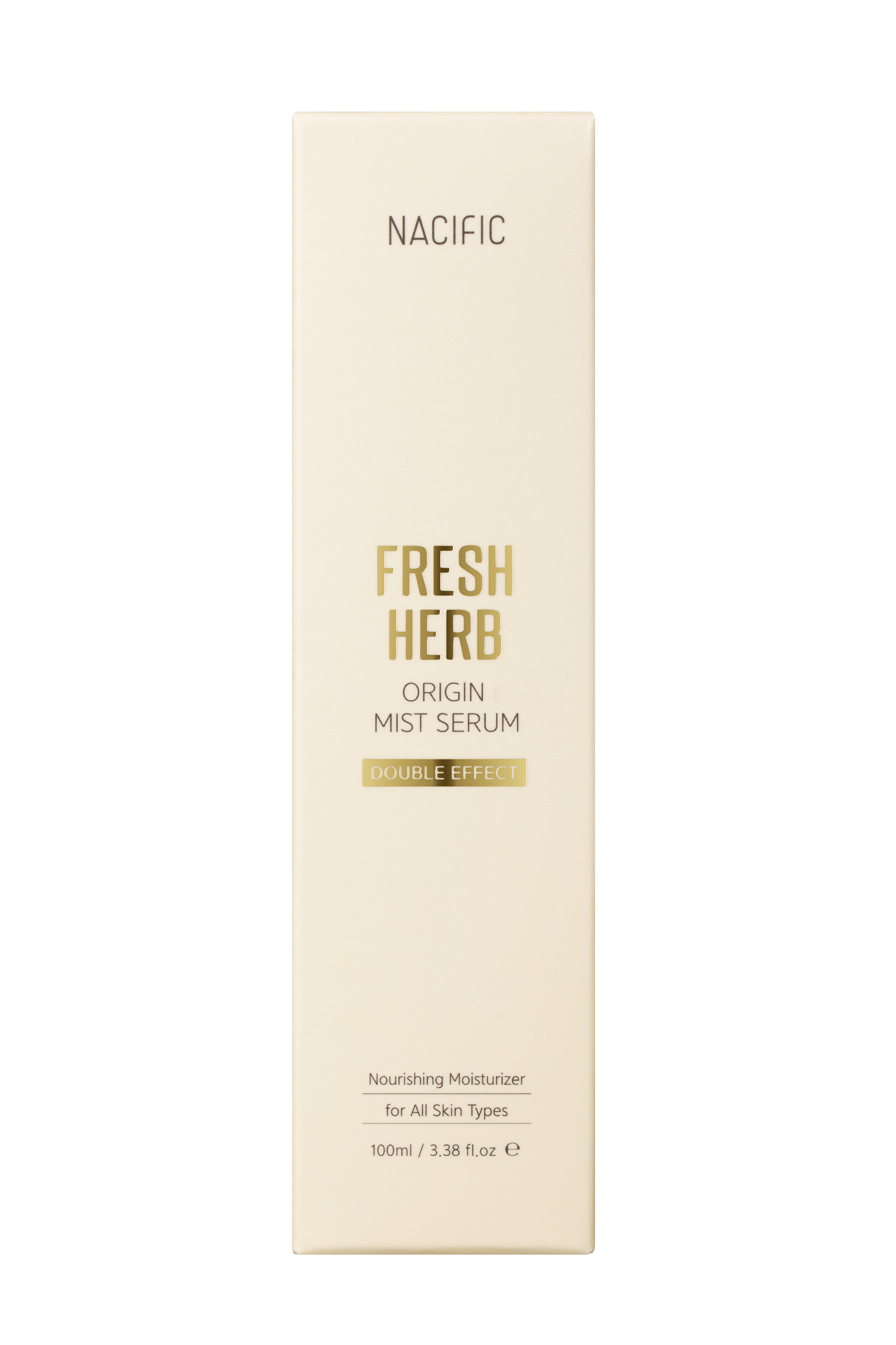 NACIFIC FRESH HERB ORIGIN MIST SERUM Kojąca dwufazowa esencja do twarzy 100 ml #2