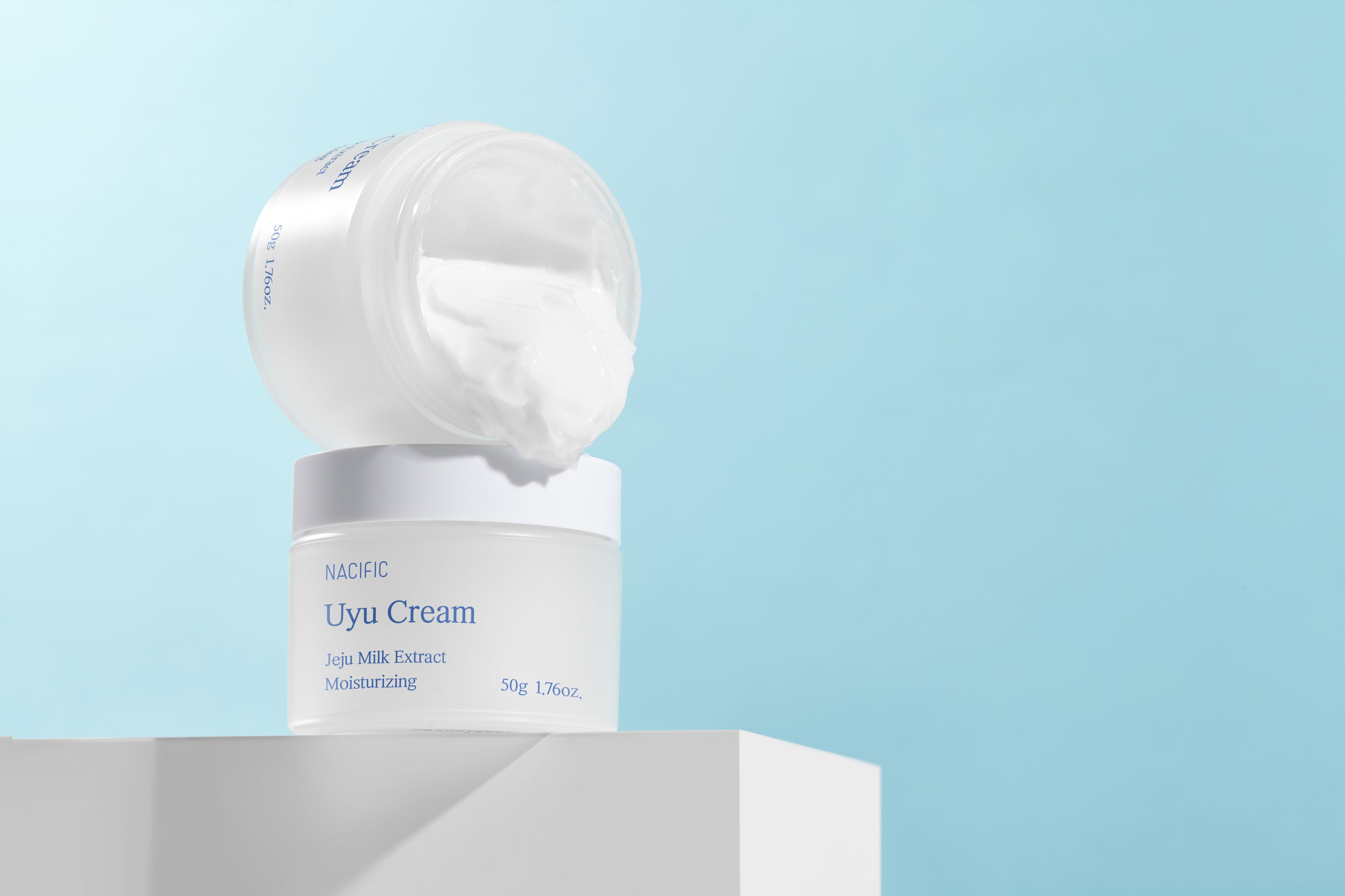 NACIFIC UYU CREME Beruhigende Gesichtscreme mit Ceramidkomplex 50 ml #4