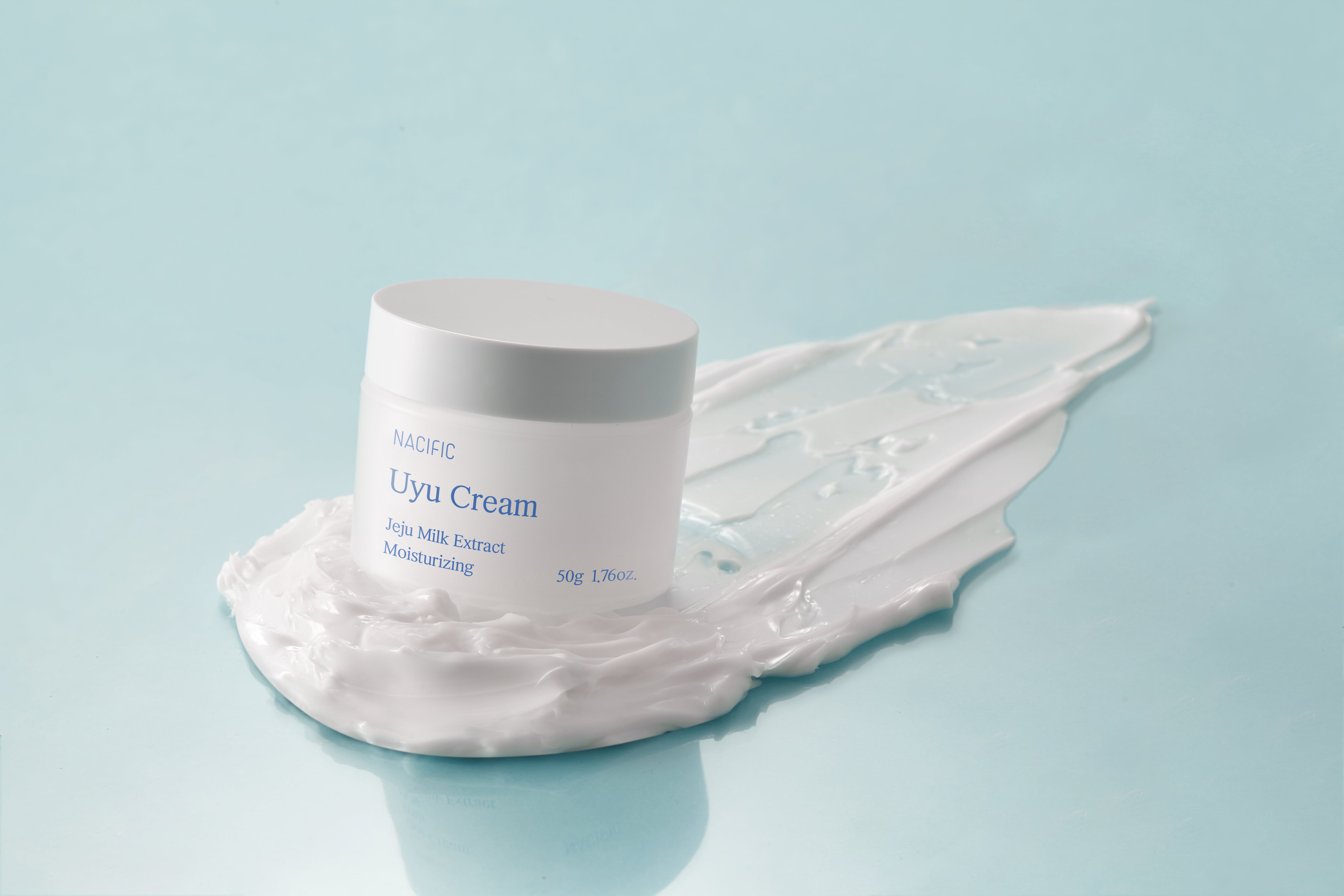 NACIFIC UYU CREME Beruhigende Gesichtscreme mit Ceramidkomplex 50 ml #5