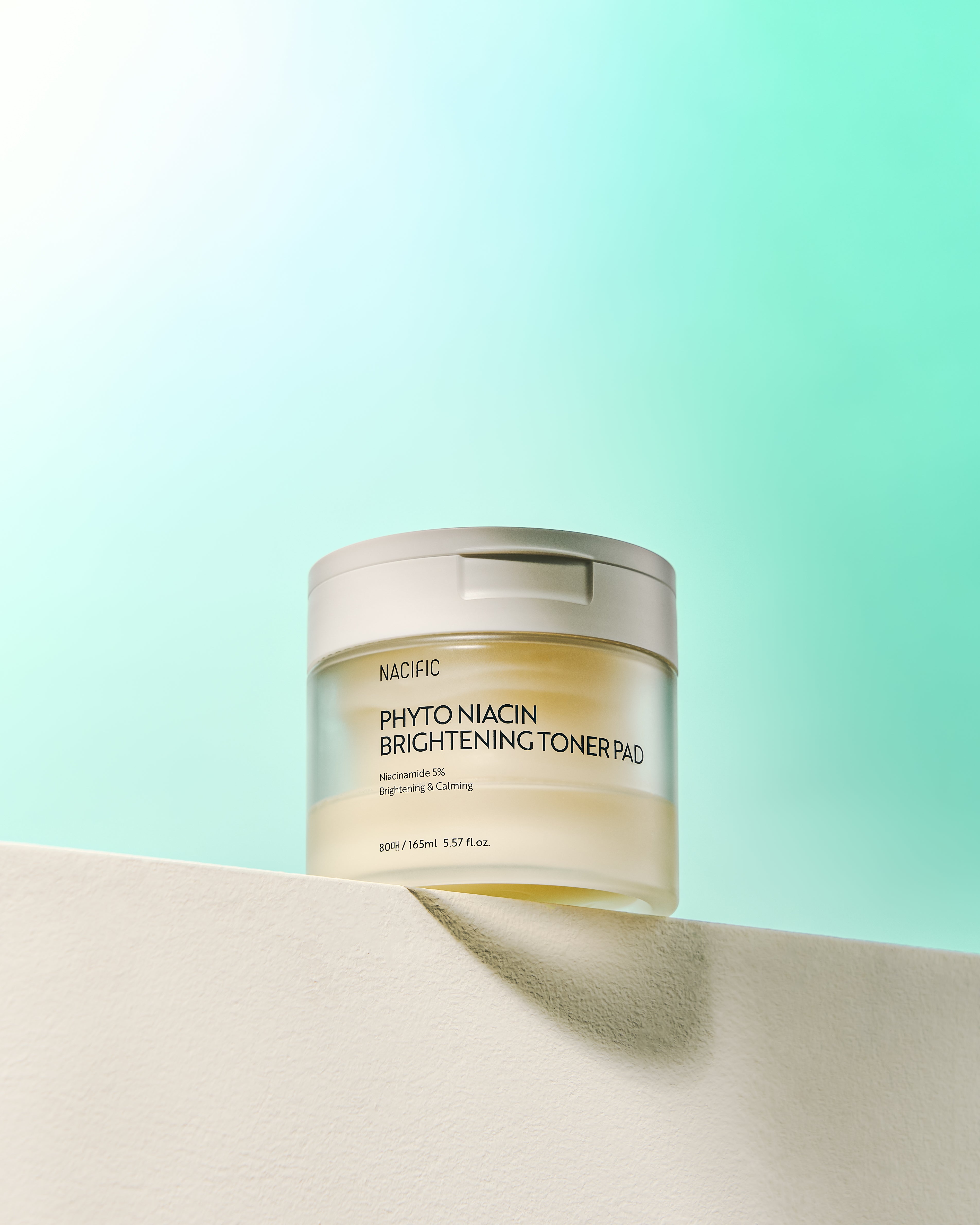 NACIFIC PHYTO NIACIN BRIGHTENING TONER PAD Rozjaśniające płatki tonizujące 160 ml (80 szt.) #3