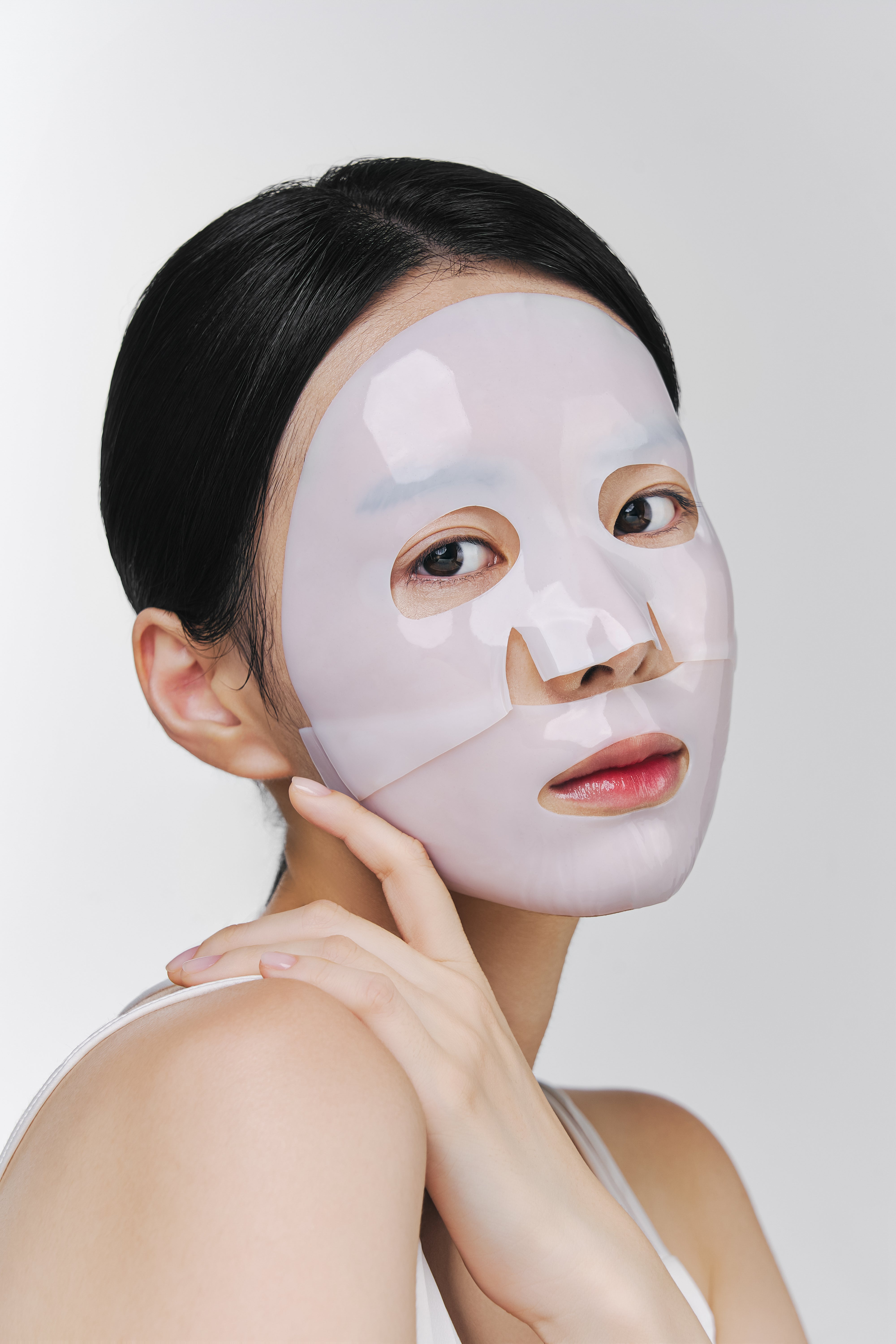 NACIFIC RICE PEPTA Collagen Gel Mask – Hydrogel Collagen Maske mit Reis und Peptiden 35 g (4 Stück) #5