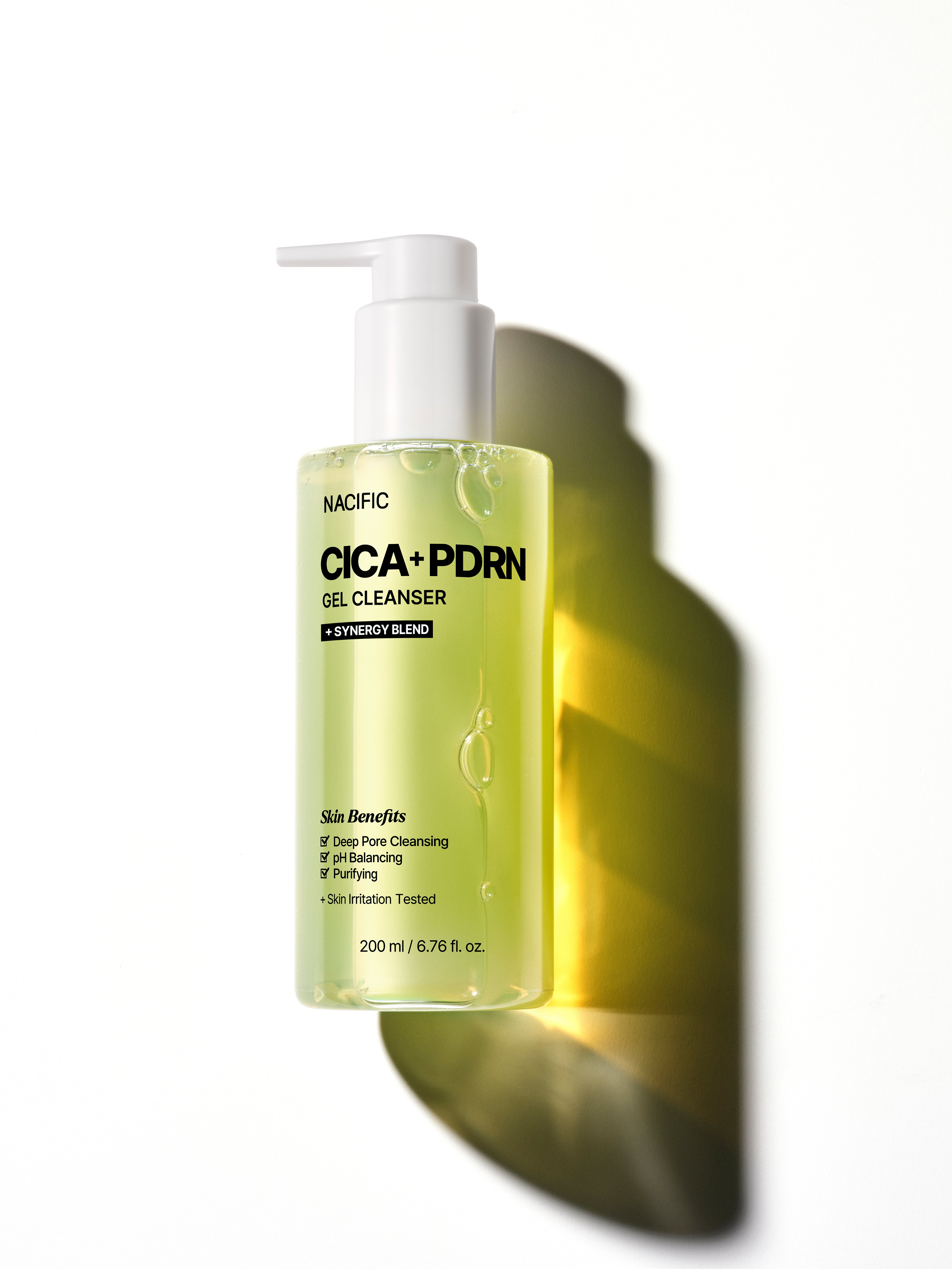 NACIFIC CICA PDRN GEL CLEANSER Sanftes Reinigungsgel für empfindliche Haut 200 ml #2