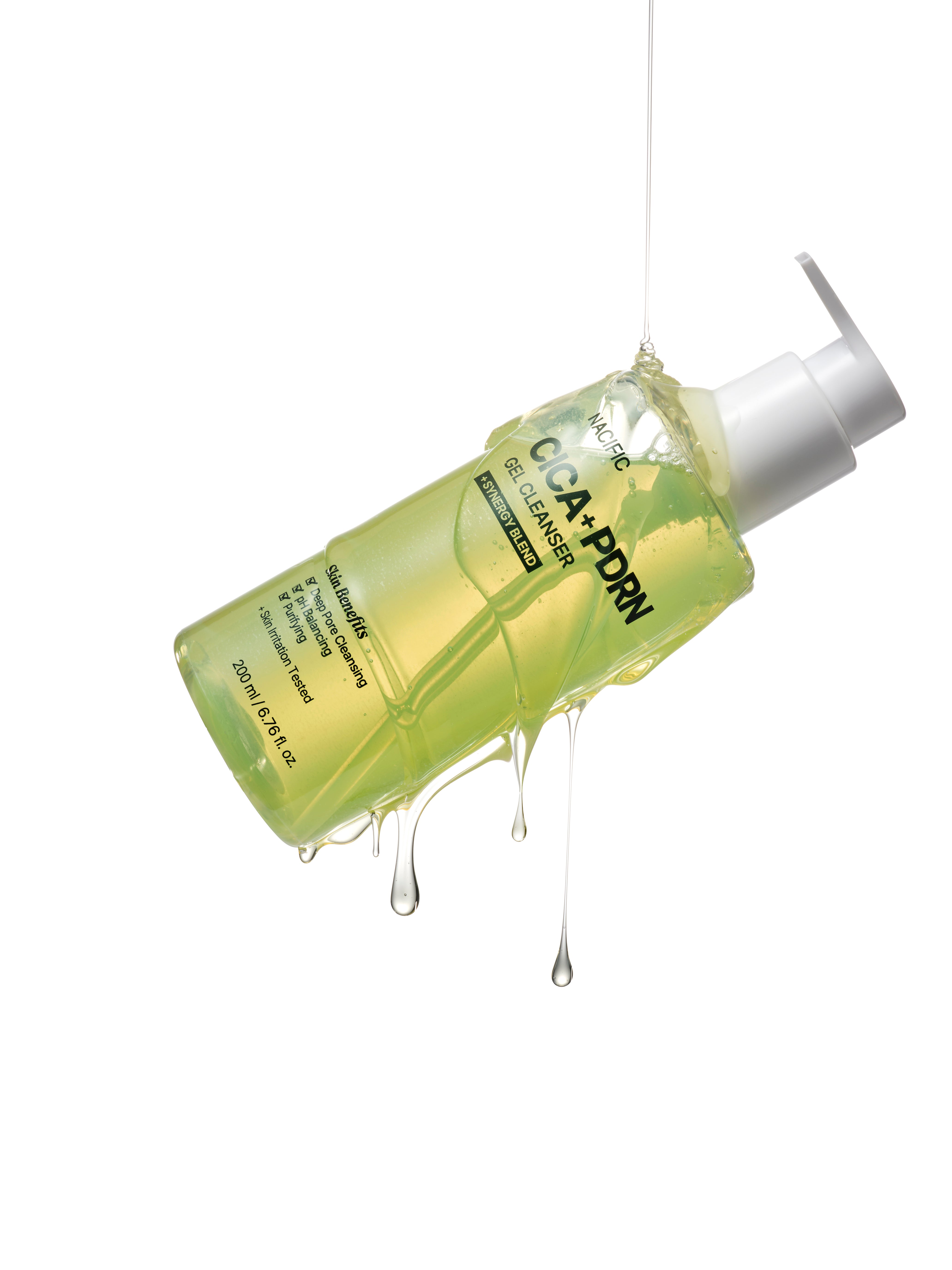 NACIFIC CICA PDRN GEL CLEANSER Sanftes Reinigungsgel für empfindliche Haut 200 ml #3
