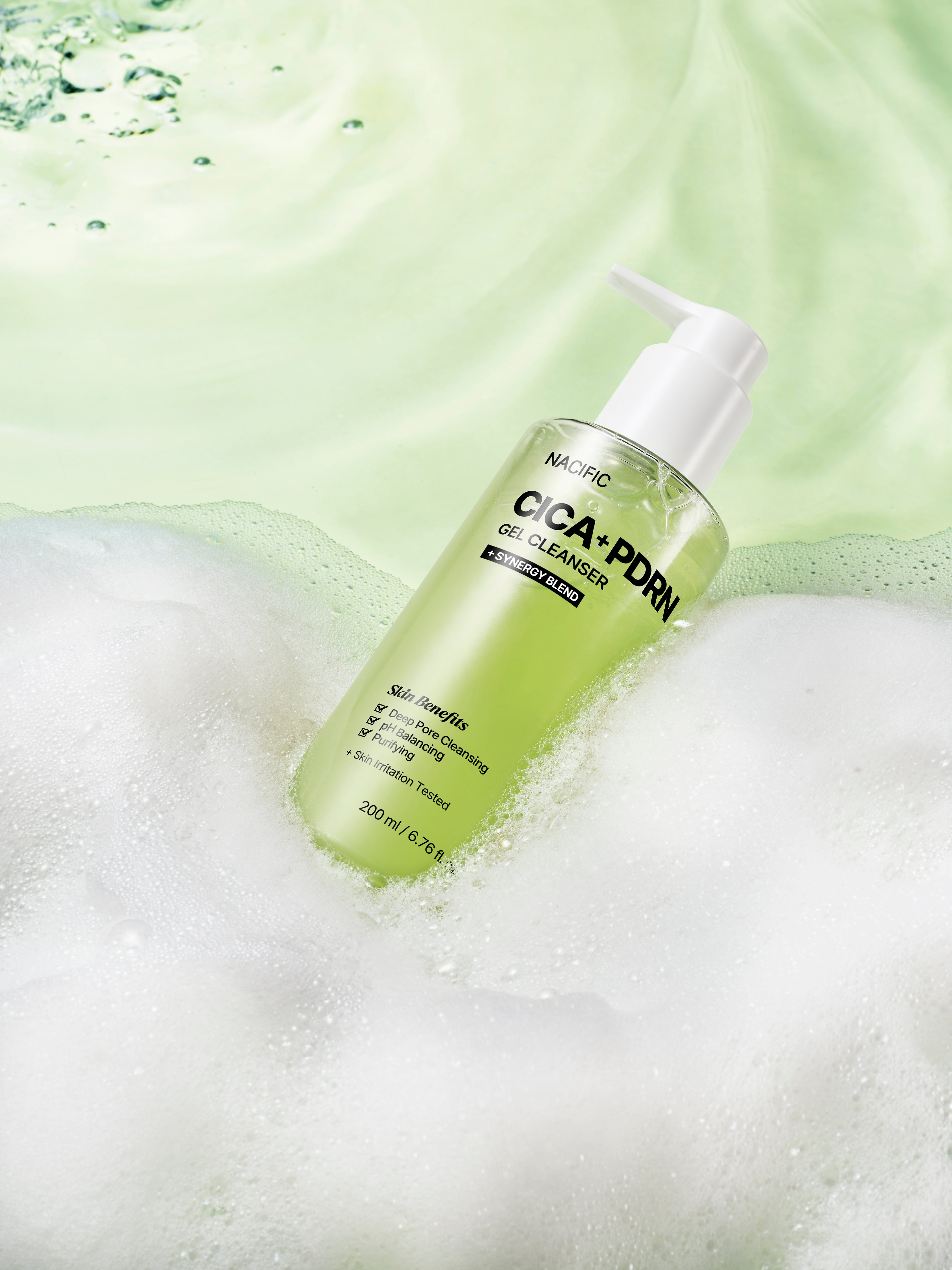 NACIFIC CICA PDRN GEL CLEANSER Sanftes Reinigungsgel für empfindliche Haut 200 ml #4