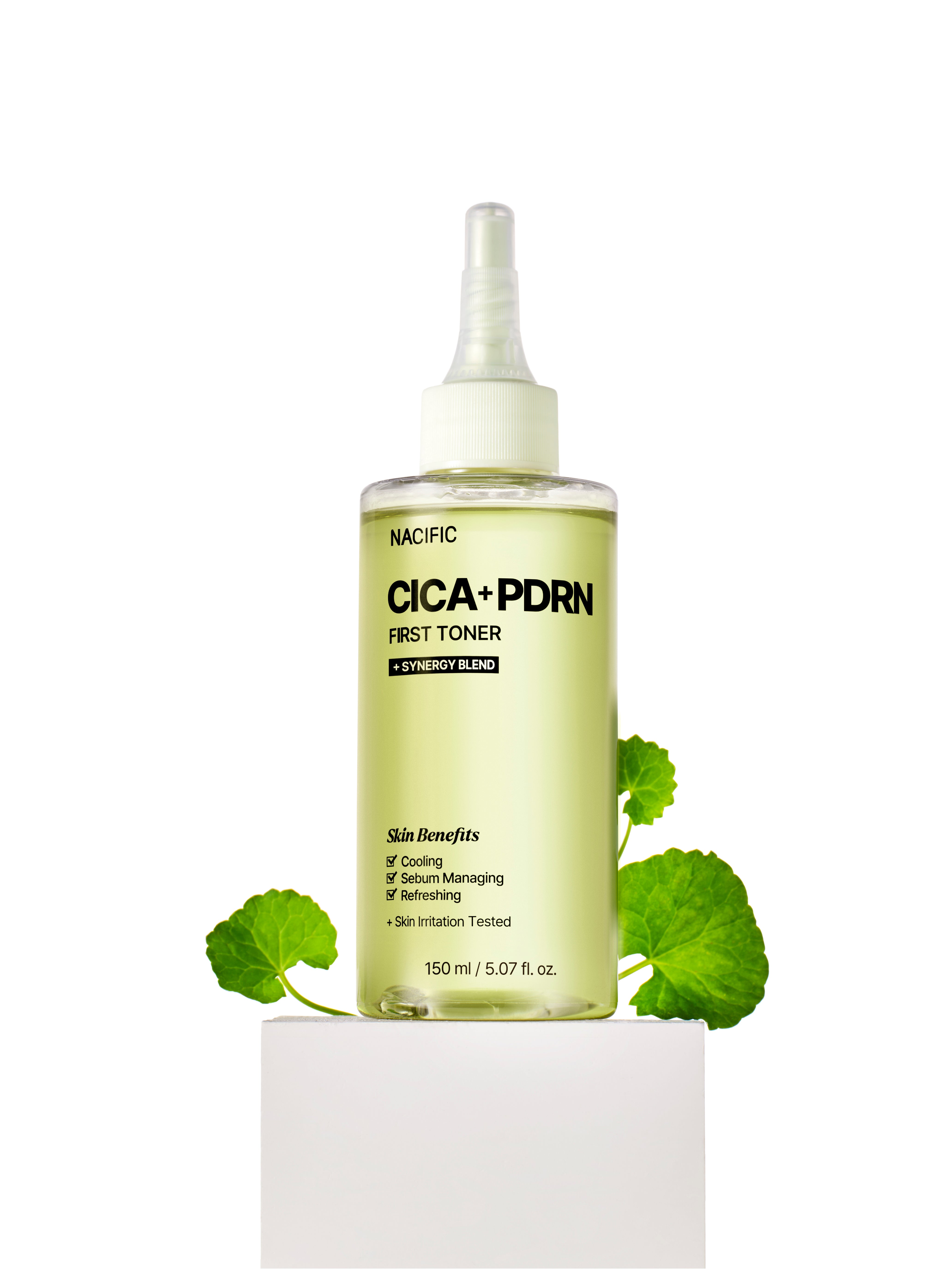 NACIFIC CICA PDRN FIRST TONER Kojąco-odświeżający tonik do twarzy 150 ml #2