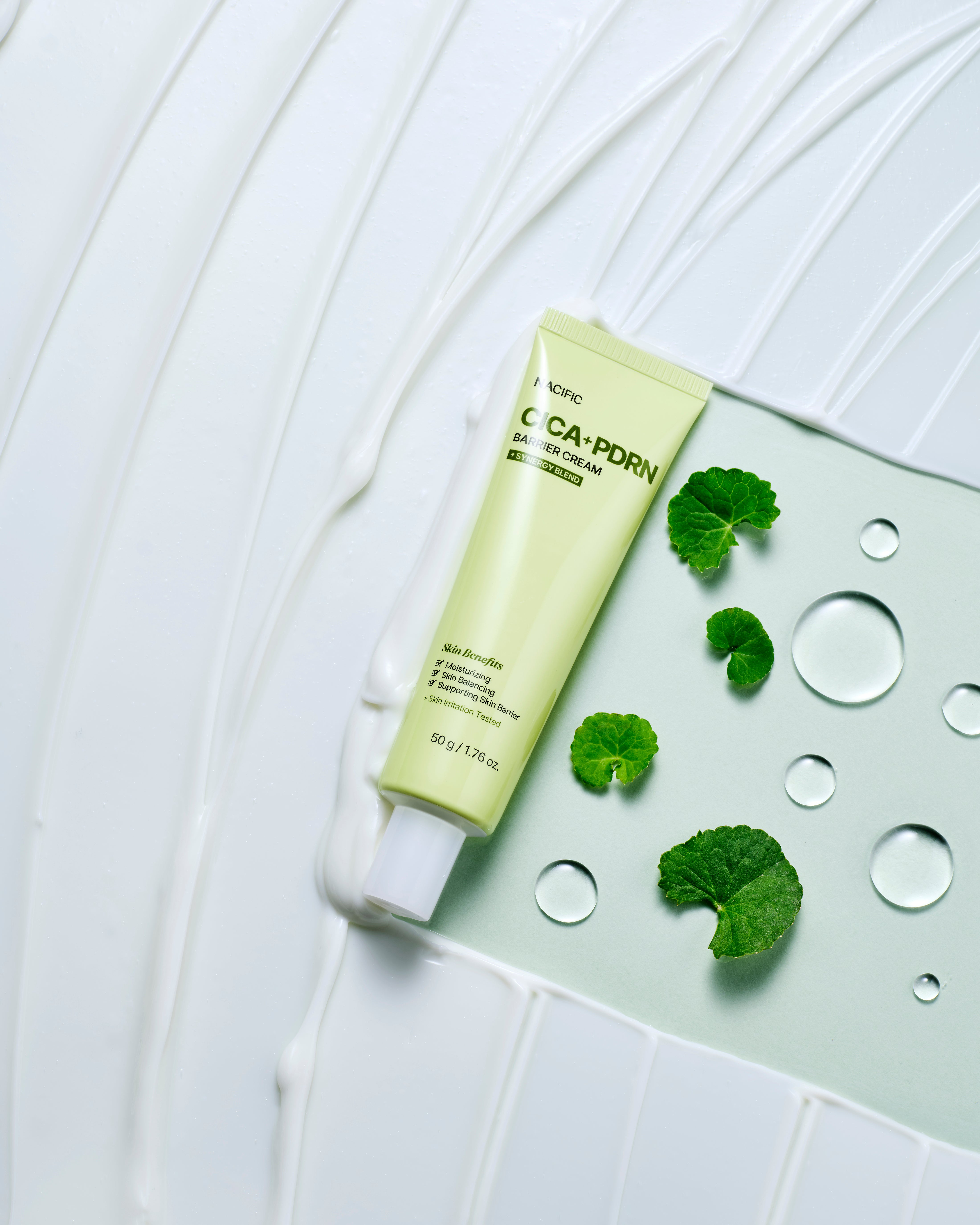 NACIFIC CICA PDRN BARRIER CREAM Creme zur Stärkung der Hautschutzbarriere 50 g #3
