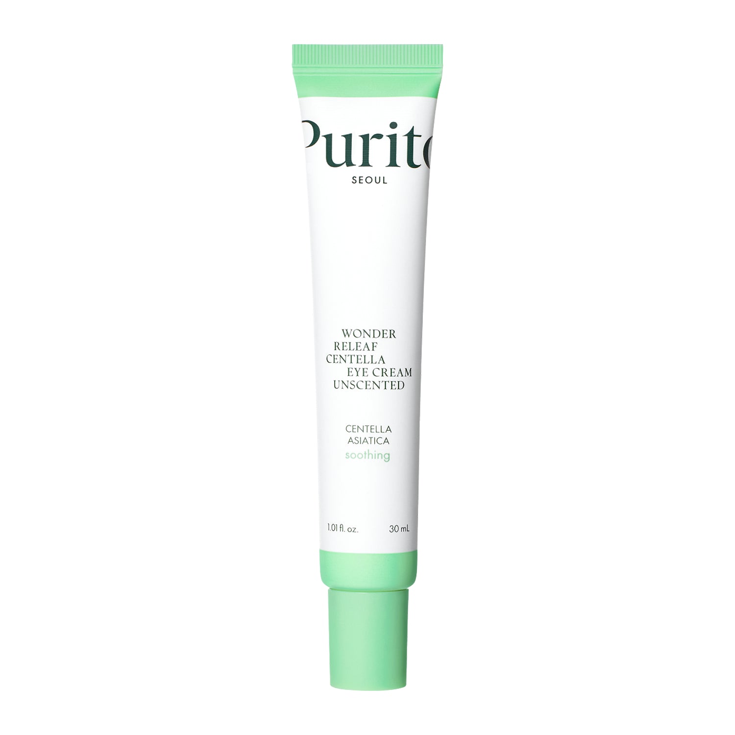 PURITO SEOUL WONDER RELEAF CENTELLA UNSCENTED Crema contorno occhi senza profumo 30 ml