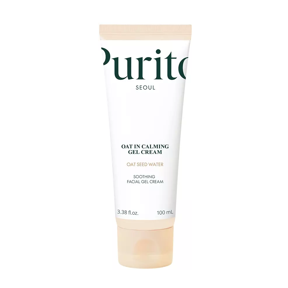 PURITO SEOUL GEL-CRÈME APAISANT À L'AVOINE 100 ml
