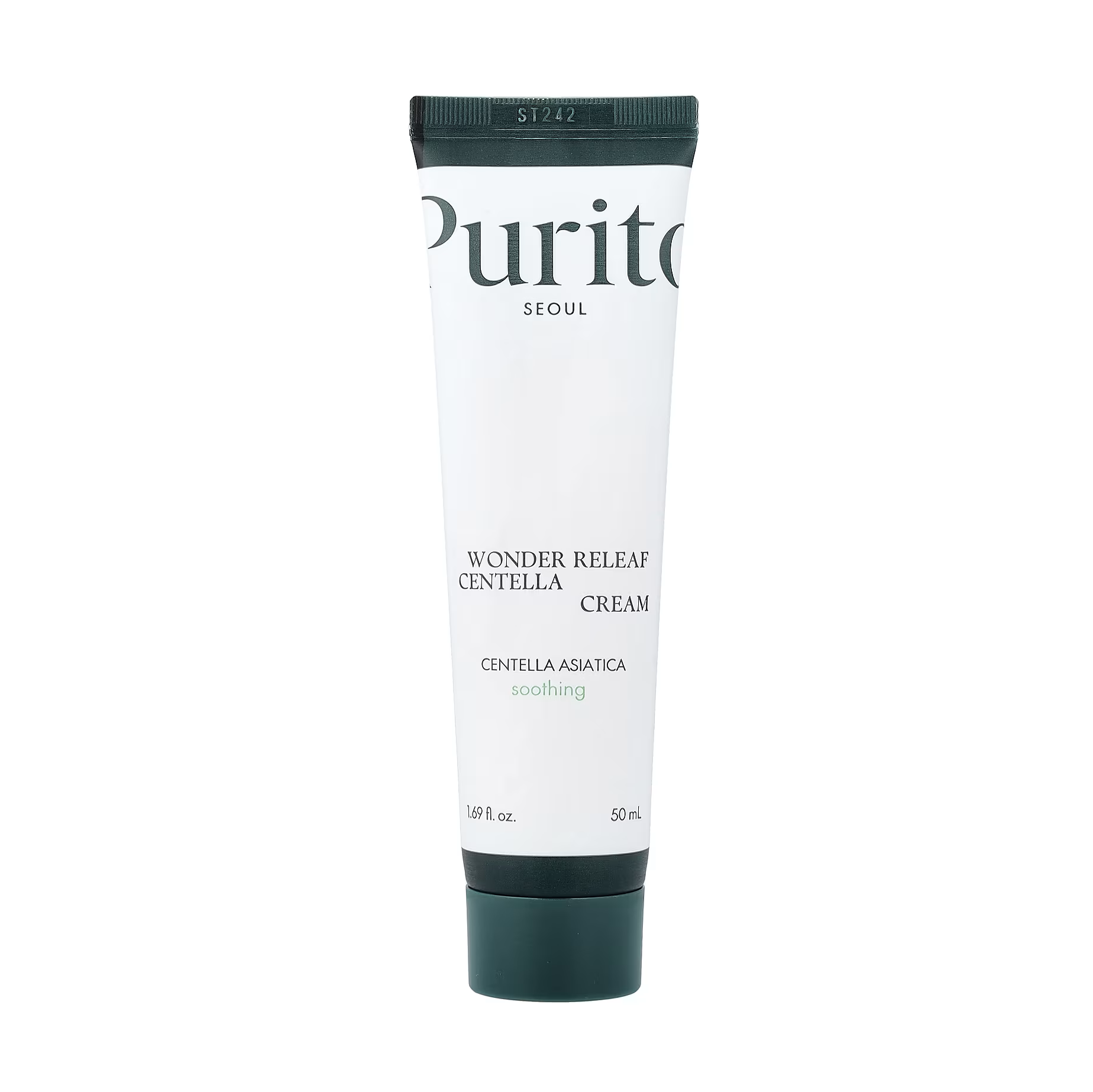 PURITO SEOUL WONDER RELEAF CENTELLA Crème apaisante à l'extrait de centella asiatica 50 ml