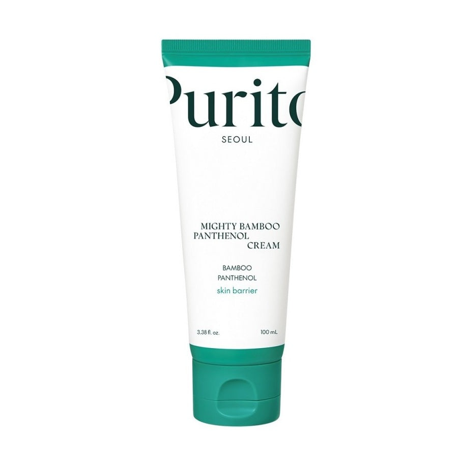 PURITO SEOUL MIGHTY BAMBOO PANTHENOL Crème apaisante pour le visage au panthénol 100 ml