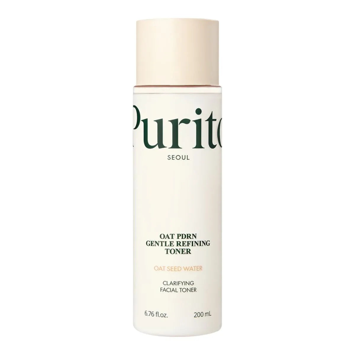 PURITO SEOUL OAT PDRN Tonique au lait doux et raffiné avec PDRN végétalien et eau d'avoine 200 ml