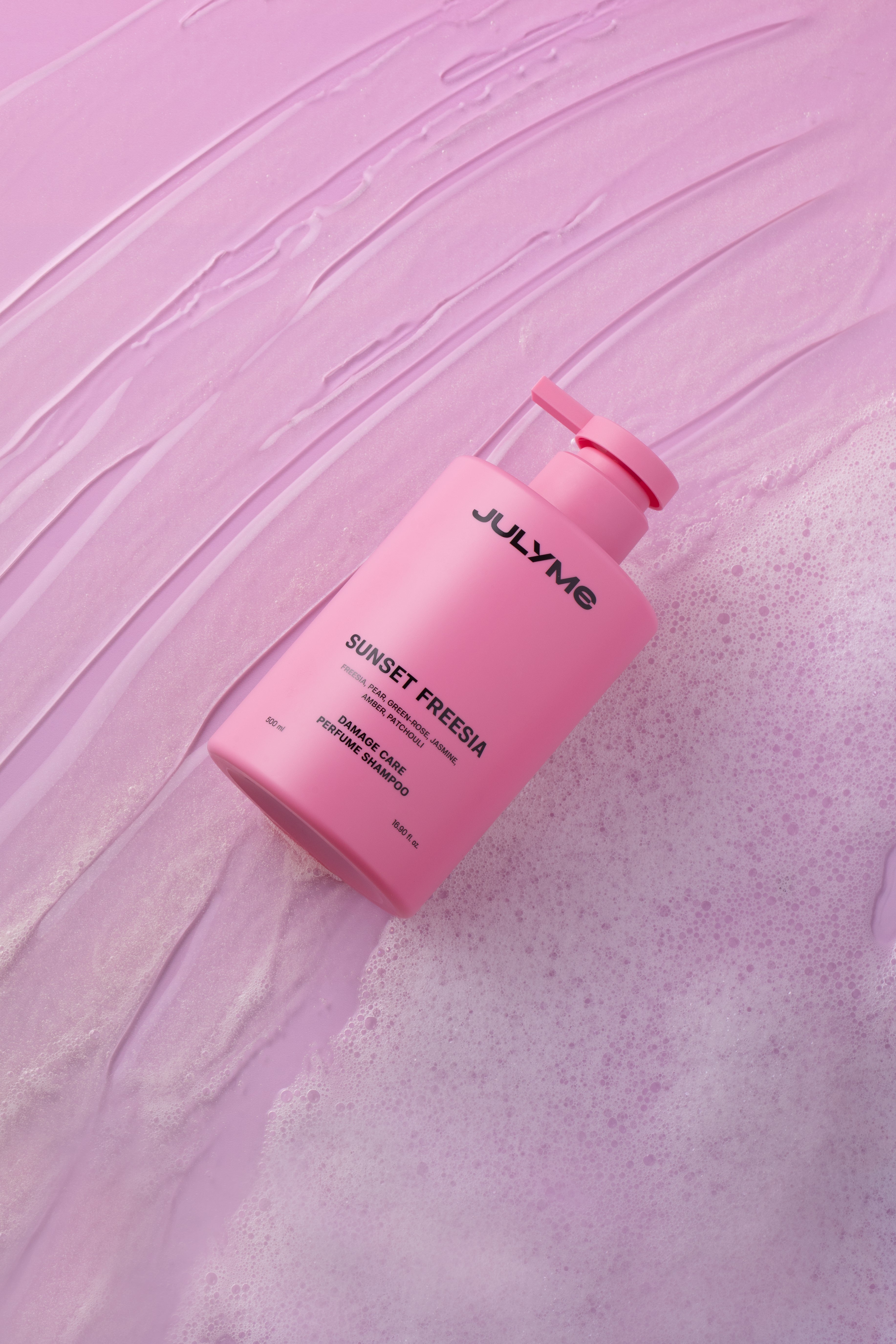 JULYME DAMAGE CARE PARFUME SHAMPOO SUNSET FREESIA Parfümiertes regenerierendes Shampoo 500 ml #2
