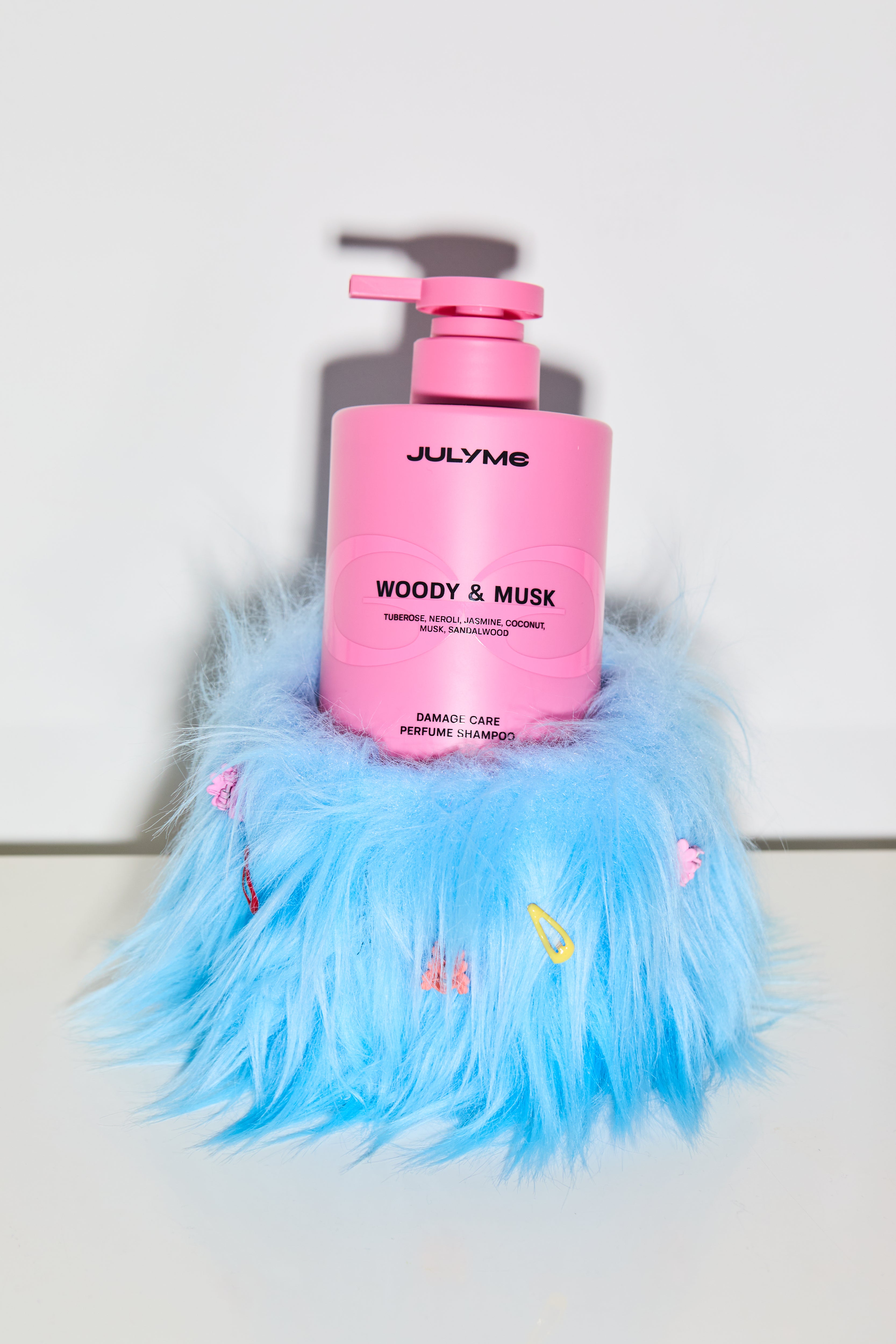 JULYME DAMAGE CARE PARFUME SHAMPOO WOODY & MUSK Parfümiertes regenerierendes Shampoo 500 ml #4