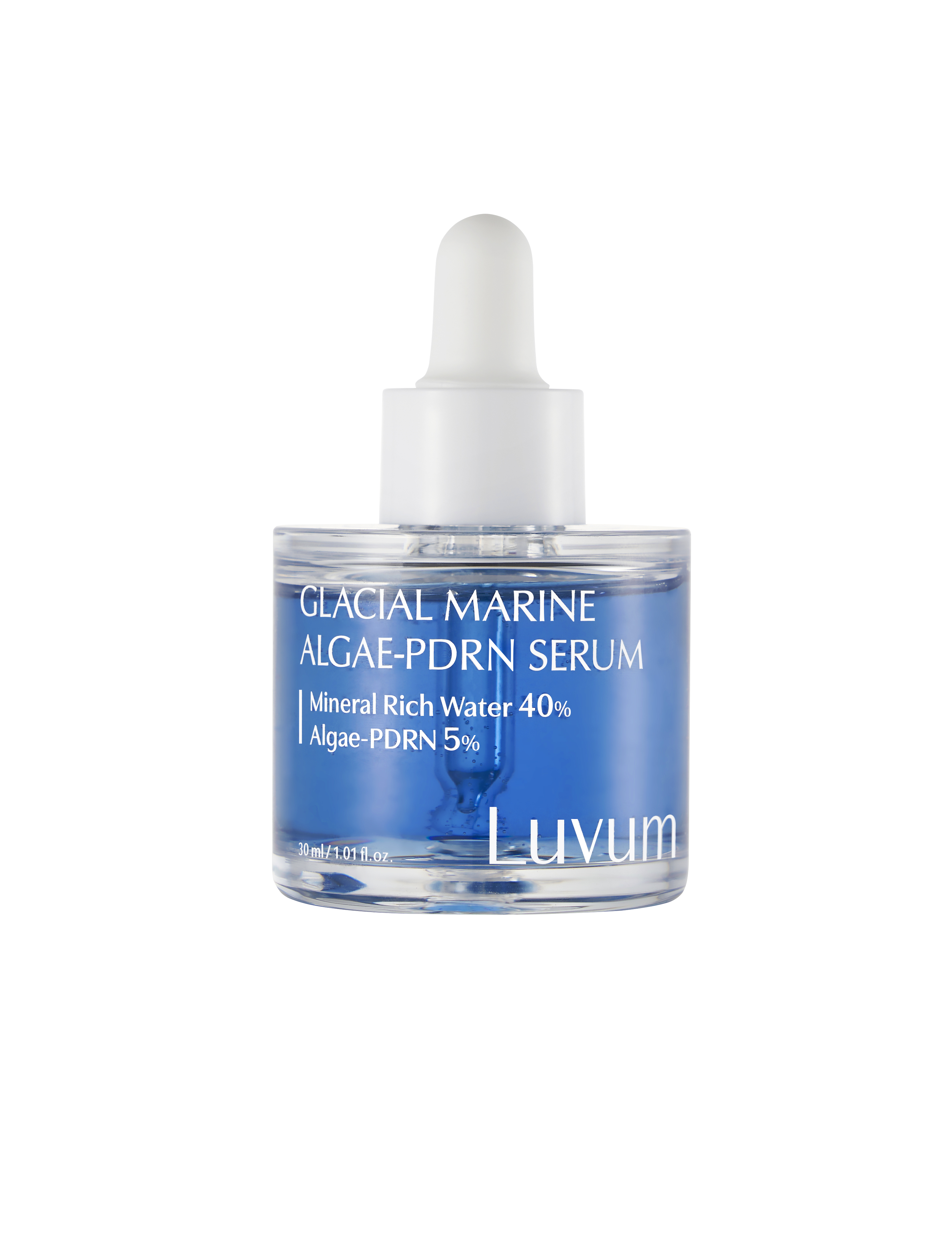 LUVUM CLACIAL MARINE ALGAE-PDRN Kojące serum do skóry wrażliwej 30 ml